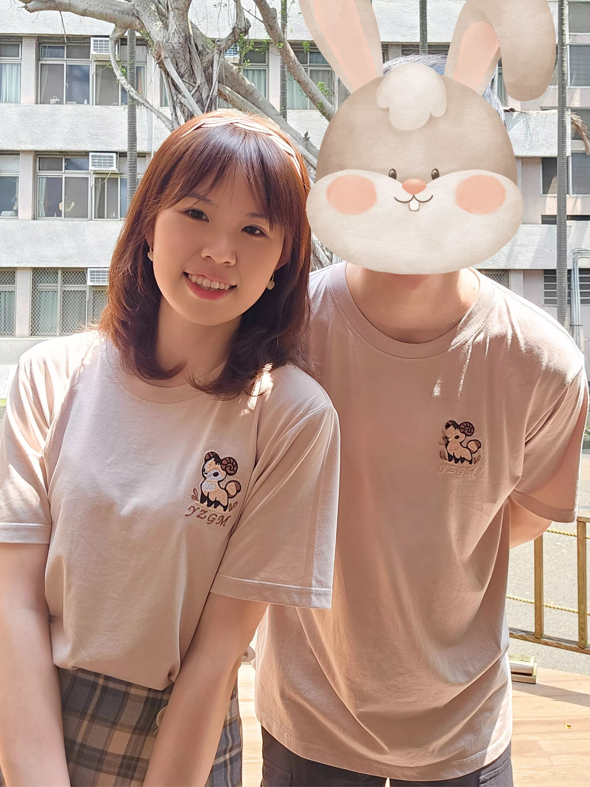 泥泥Nini．短袖涼感冰絲棉T恤 (原創) M~XL