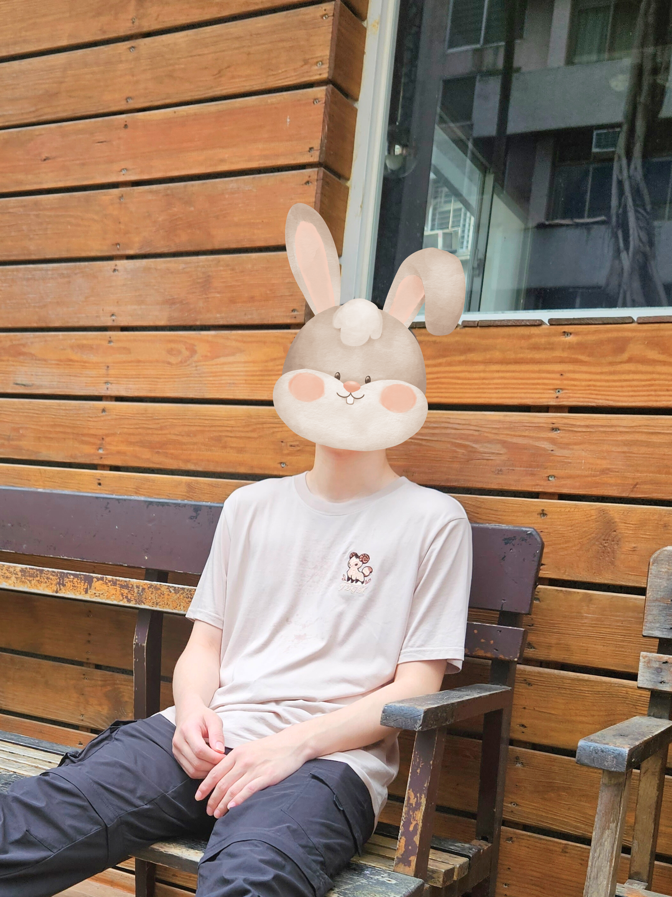 泥泥Nini．短袖涼感冰絲棉T恤 (原創) M~XL