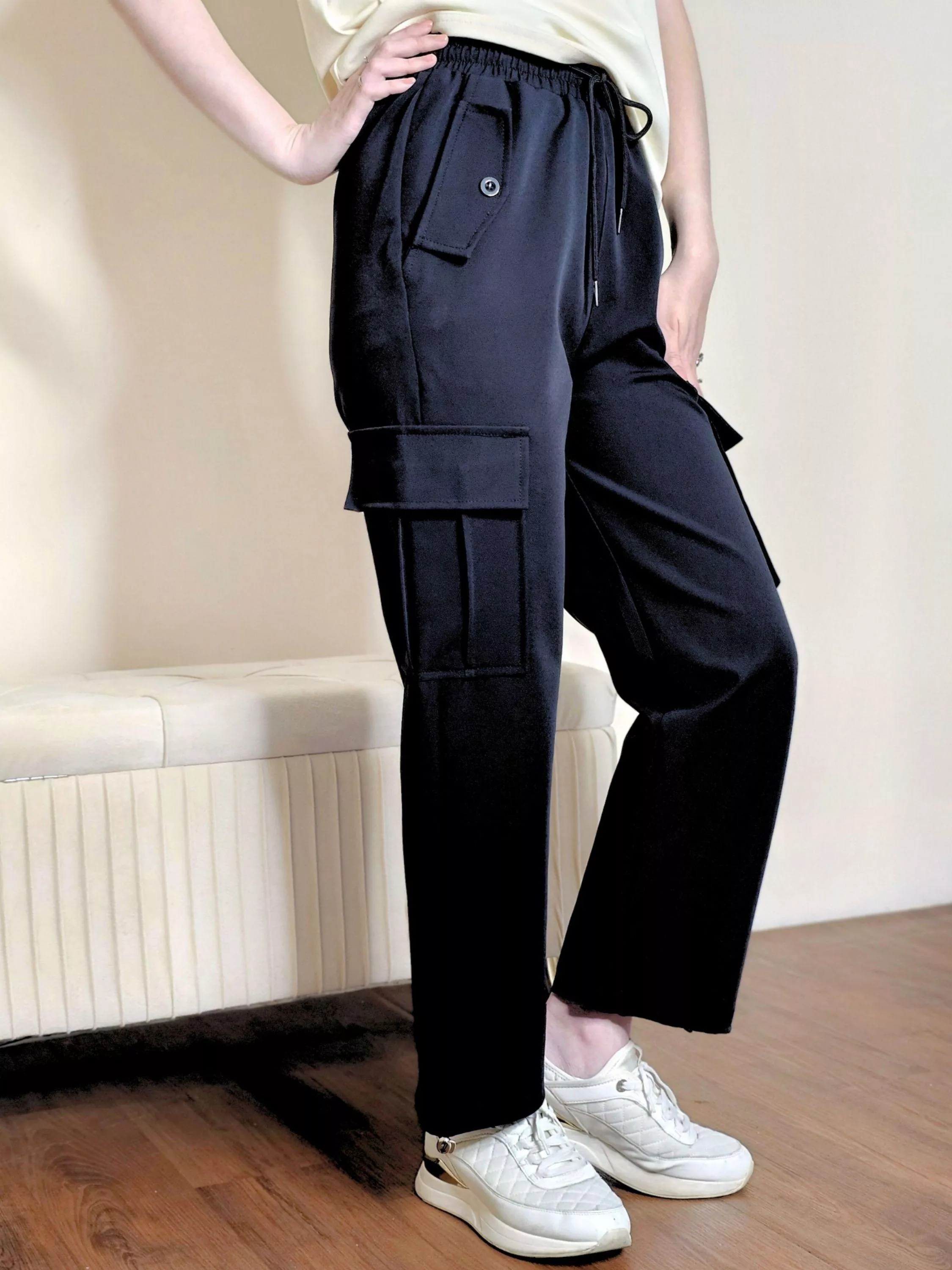 街頭要角．工裝褲  M~XL