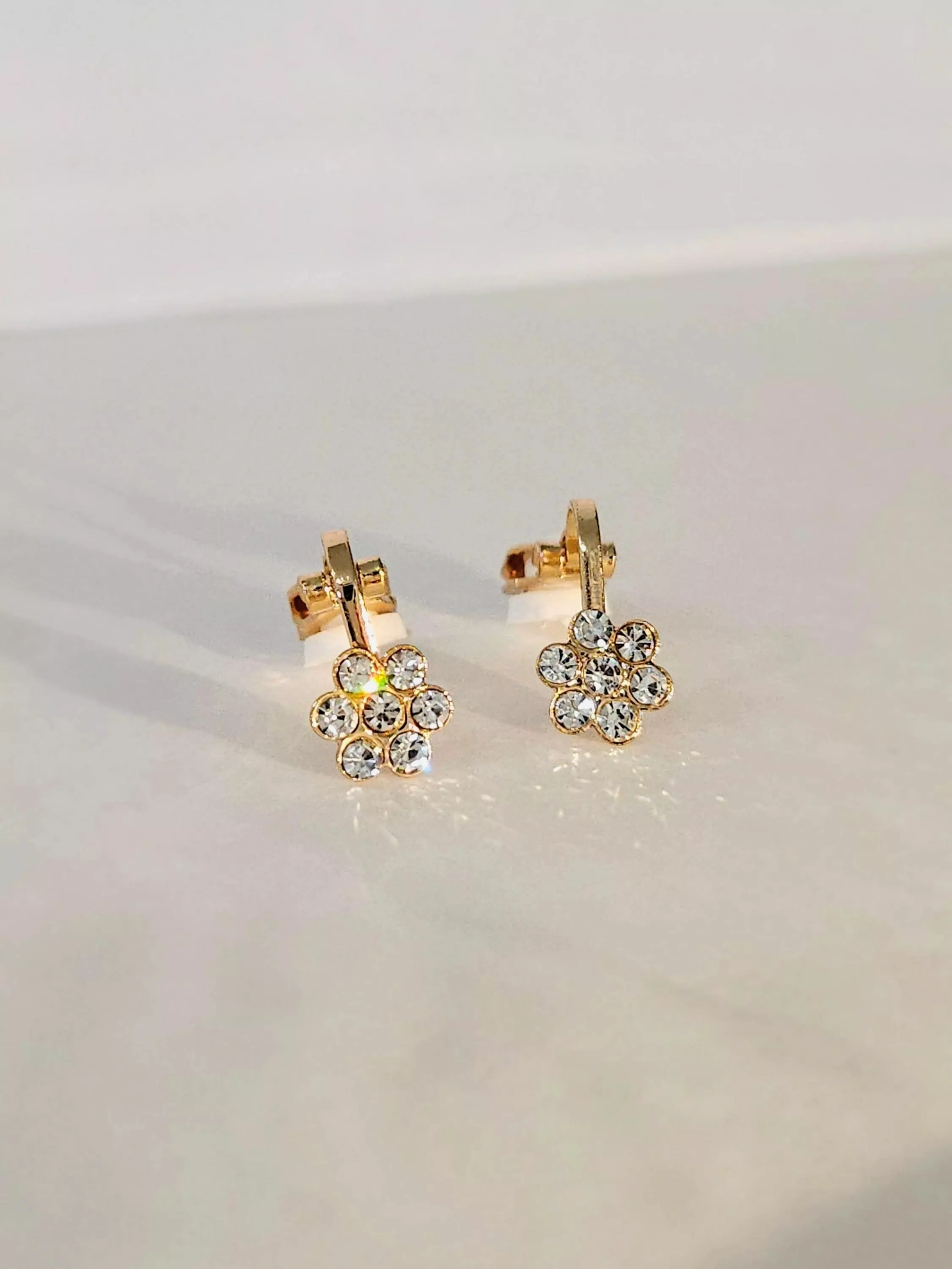 水晶星語．耳夾 無痛夾式耳夾