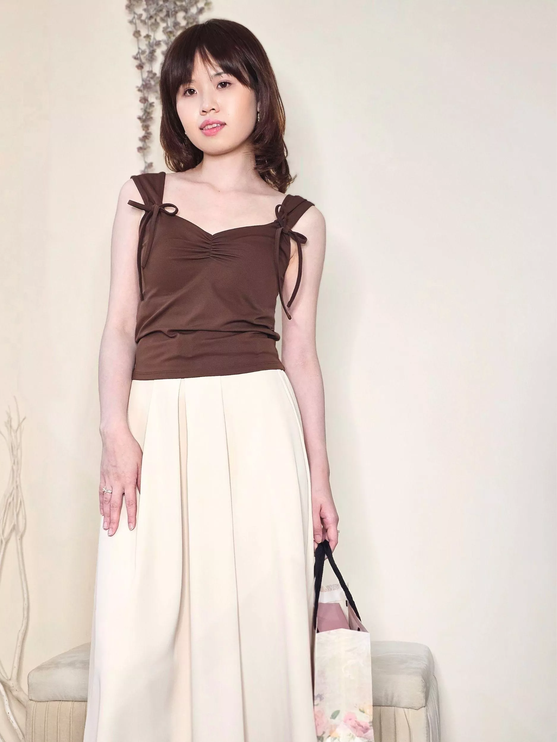 可可蝴蝶．BRATOP背心