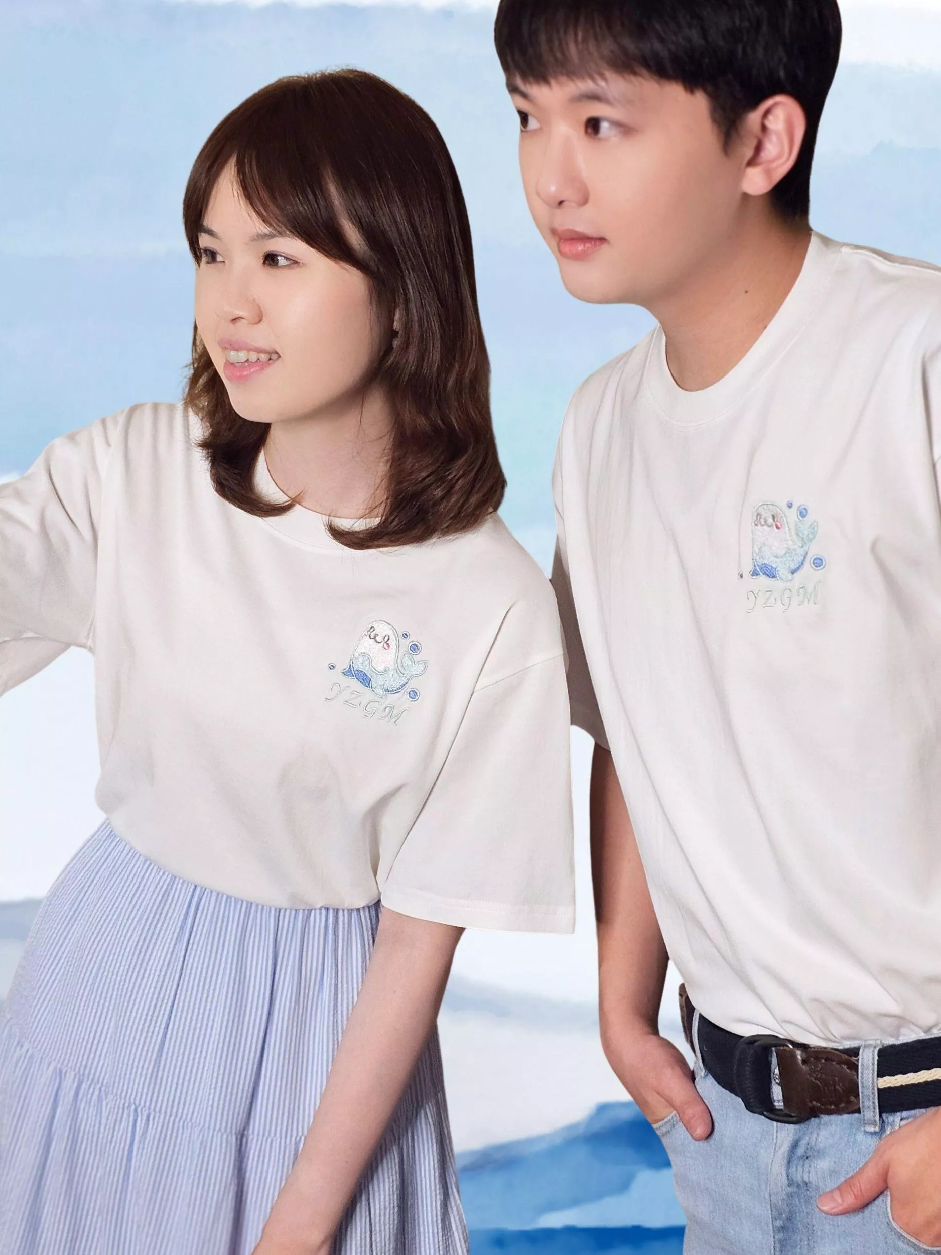 泡泡PaoPao．230g短袖純棉T恤 (原創) S~2XL