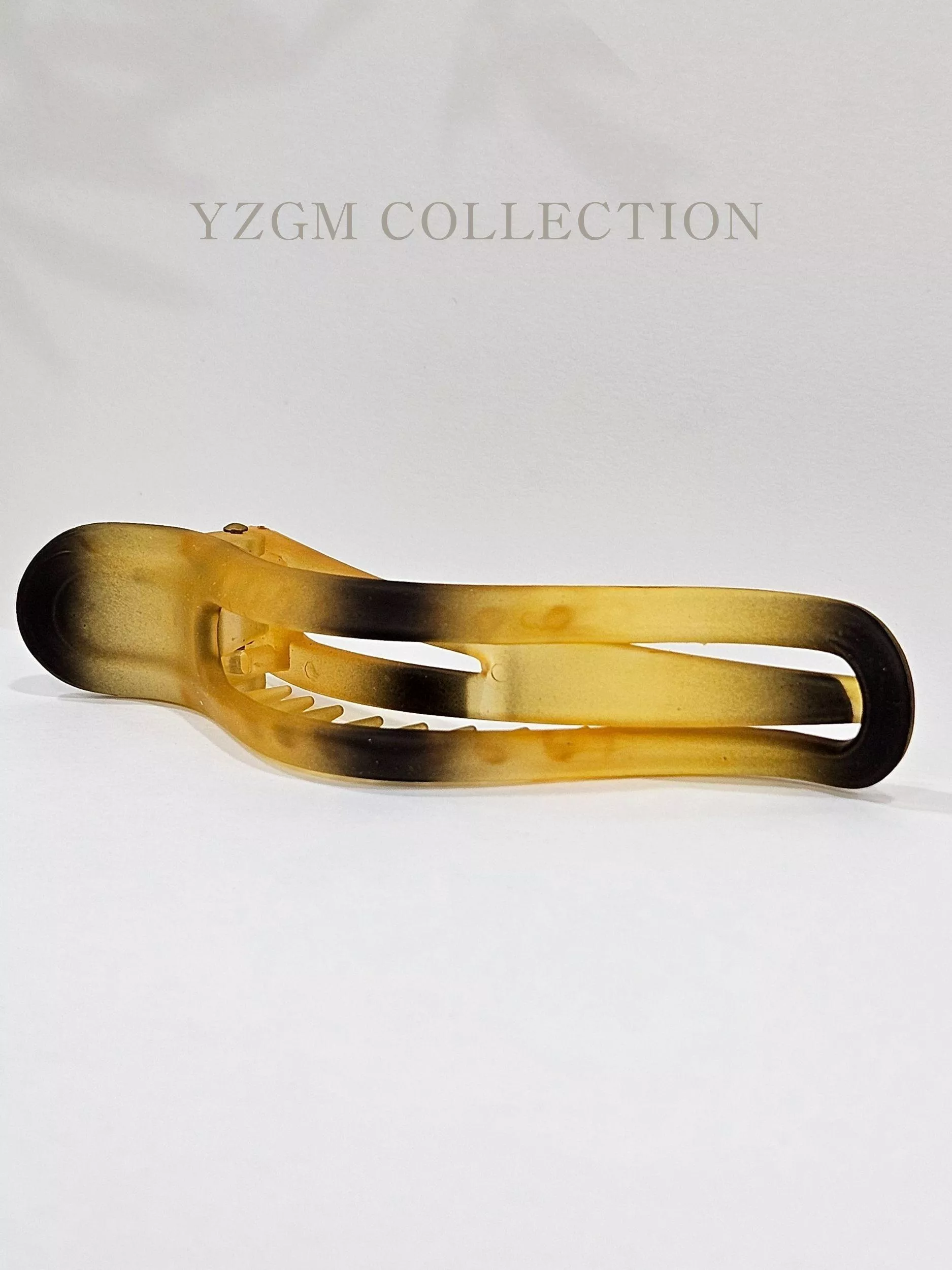 琥珀．鴨嘴夾 隨便一夾都好看 自帶質感髮夾