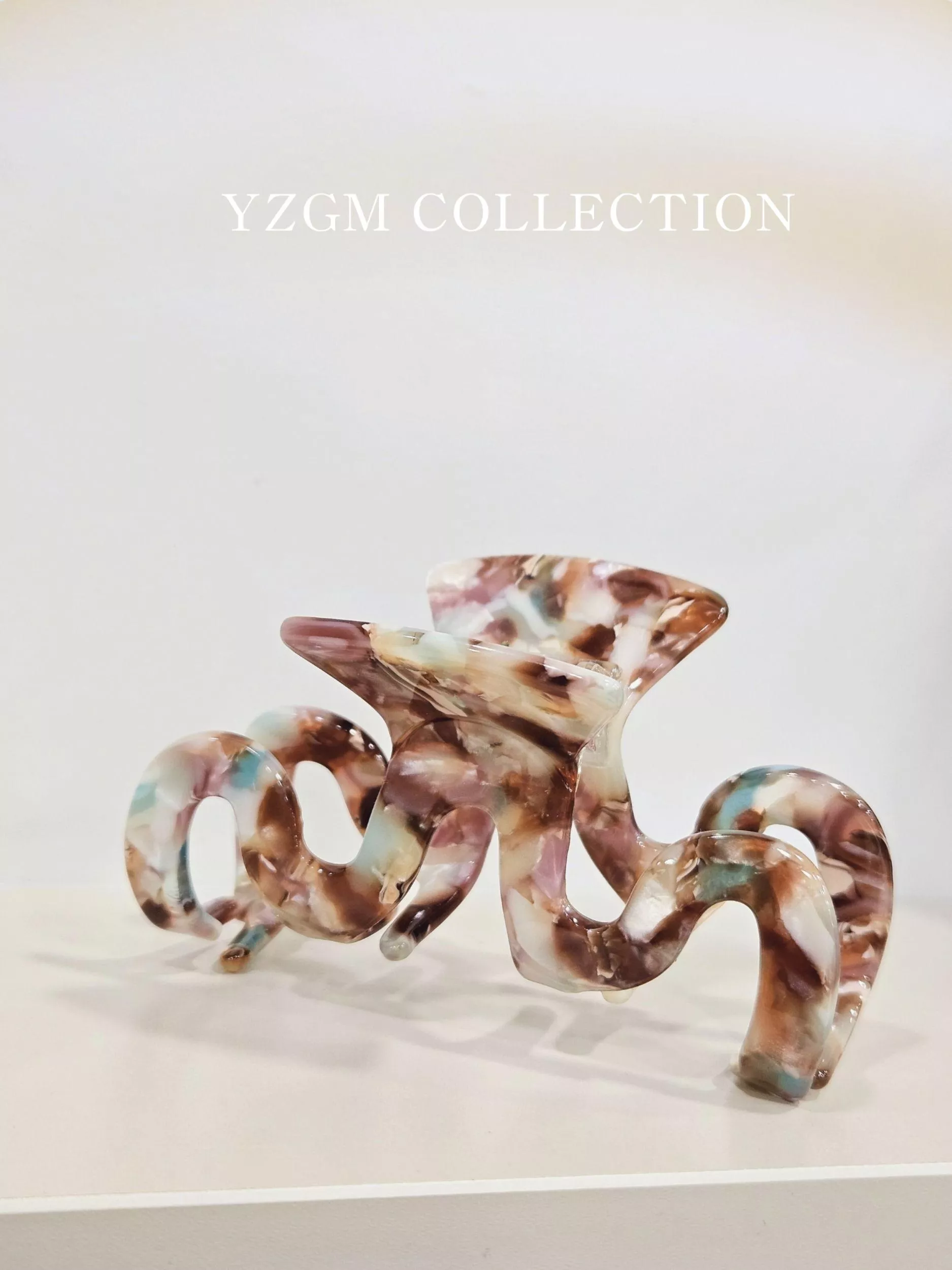 彩糖時尚．鯊魚夾 (三色)