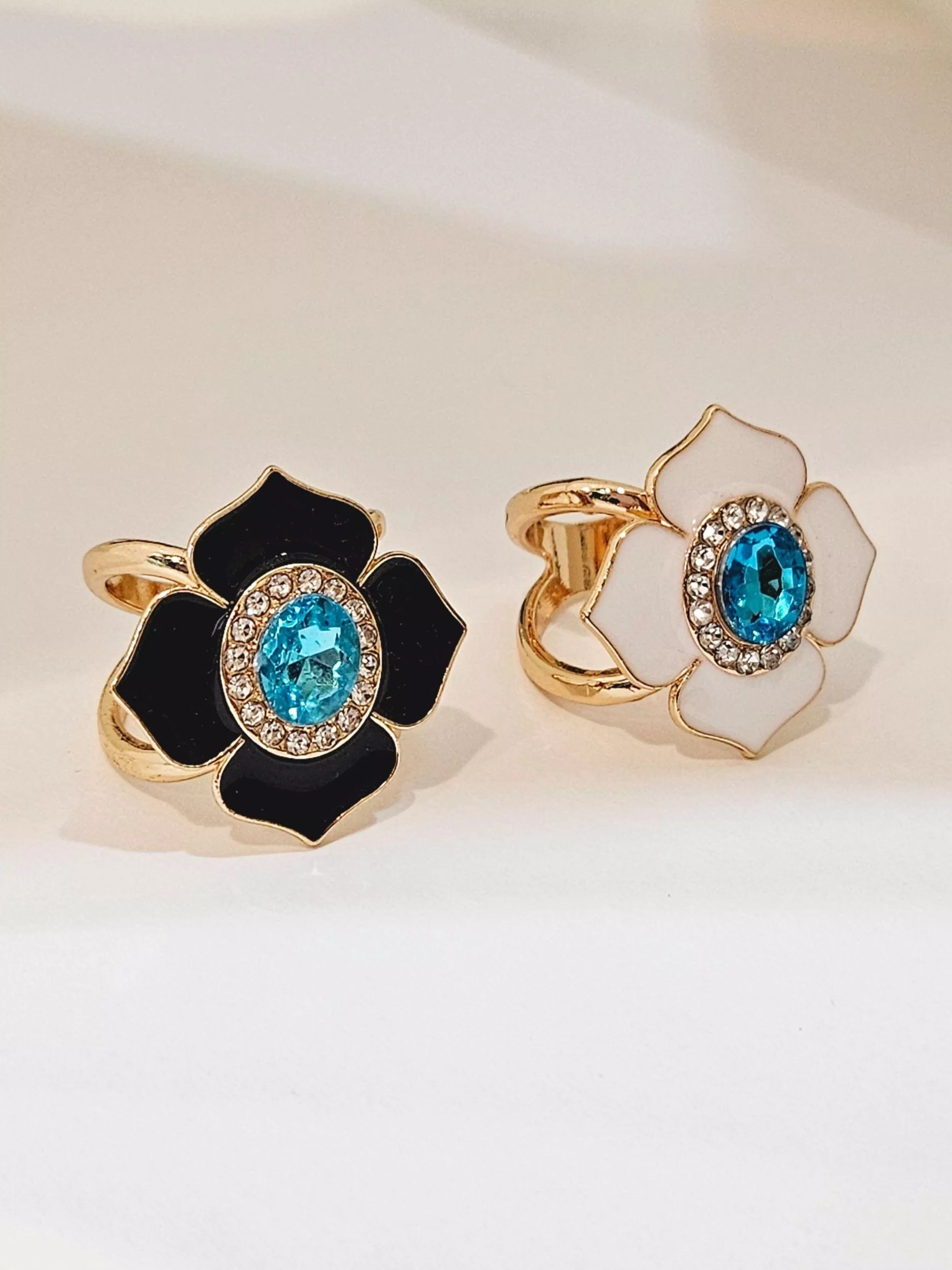 丁香花．絲巾扣 防滑又能增添造型的絲巾周邊配件