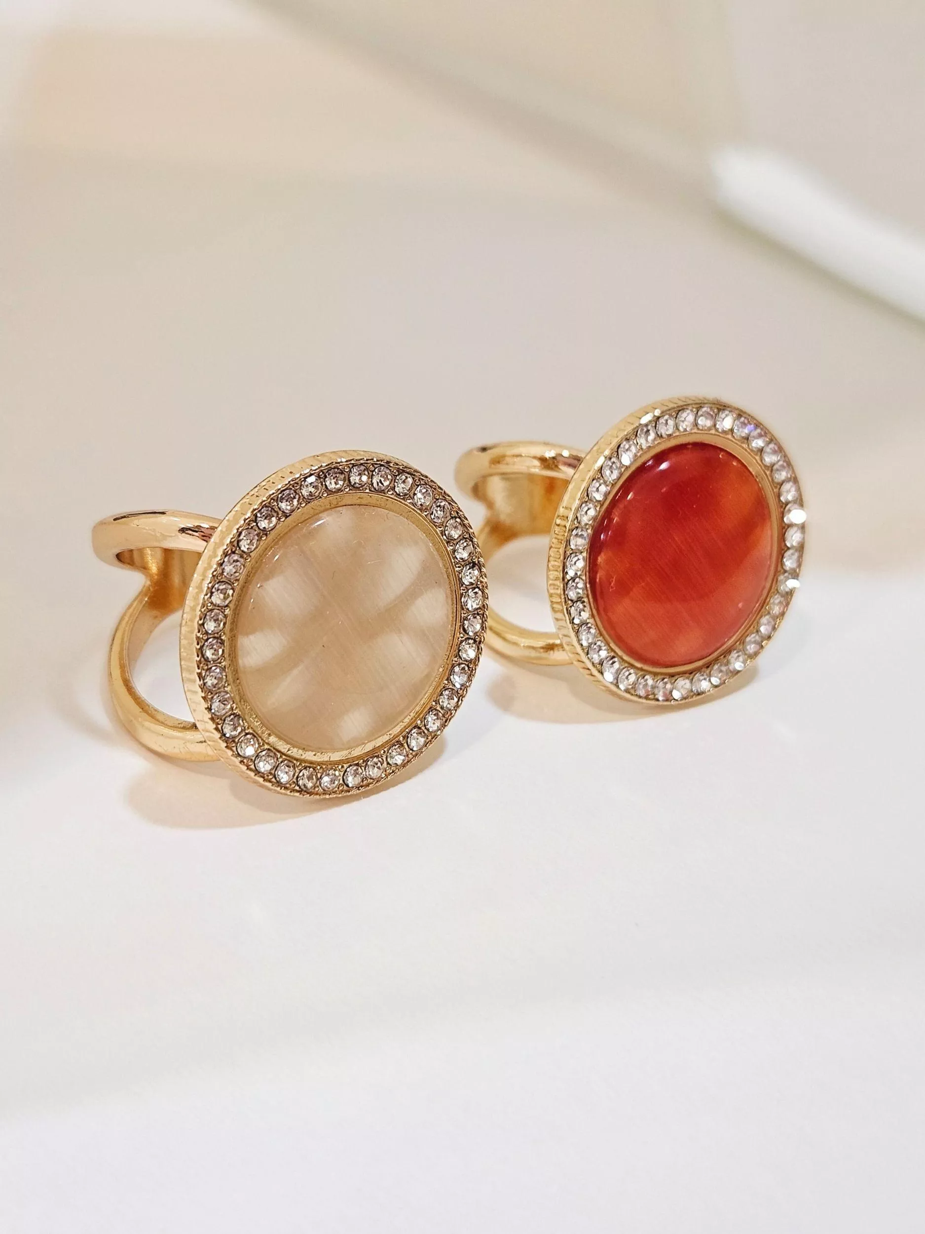 貓眼石．絲巾扣 防滑又能增添造型的絲巾周邊配件