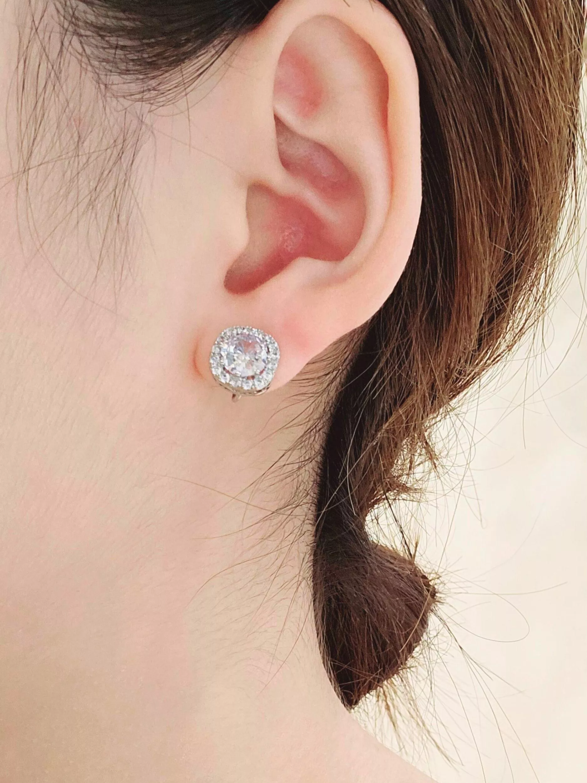 明水瀲．蚊香盤耳夾 無痛耳夾