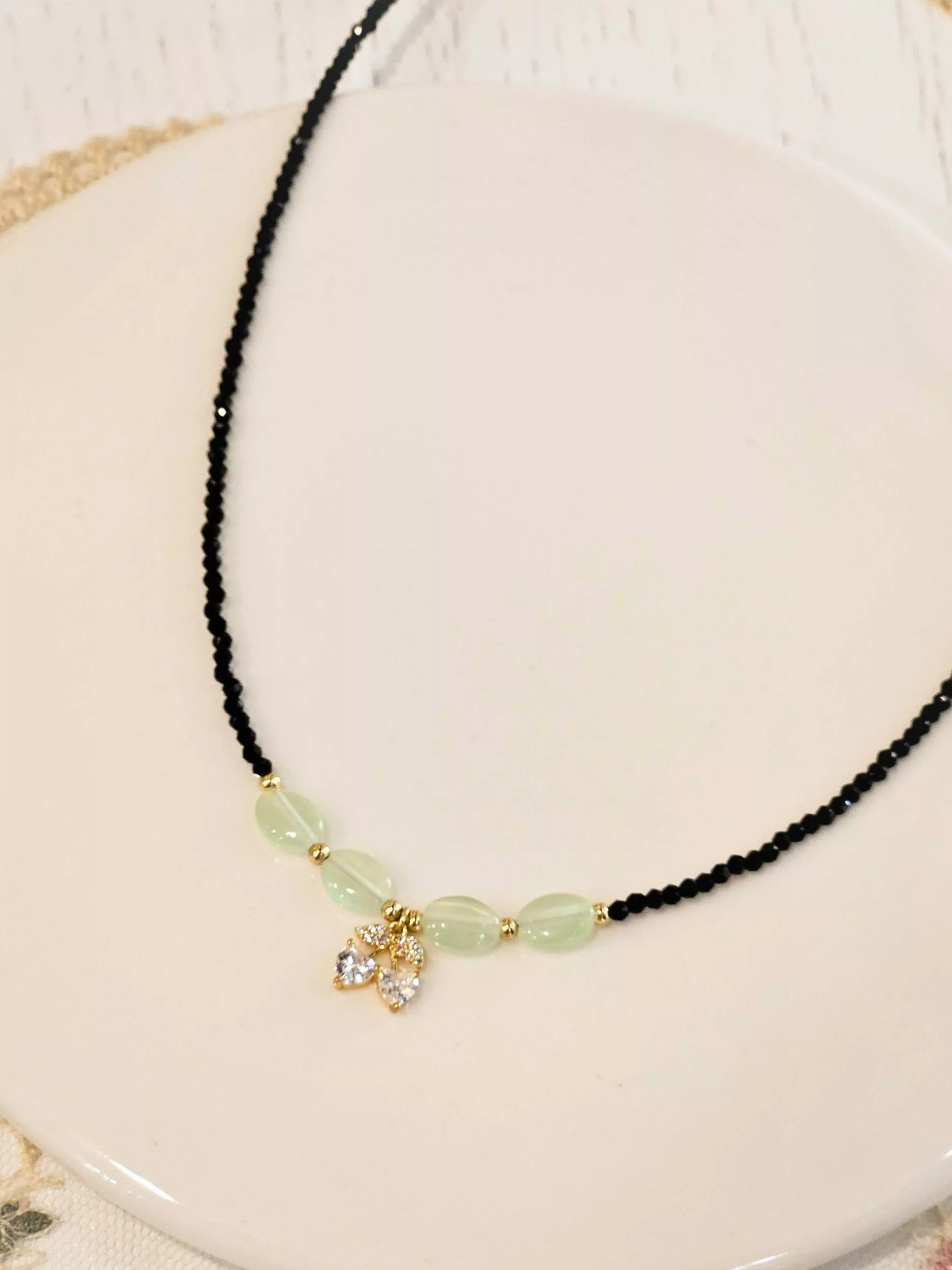 翠玉夫人．項鍊 水晶串珠項鍊