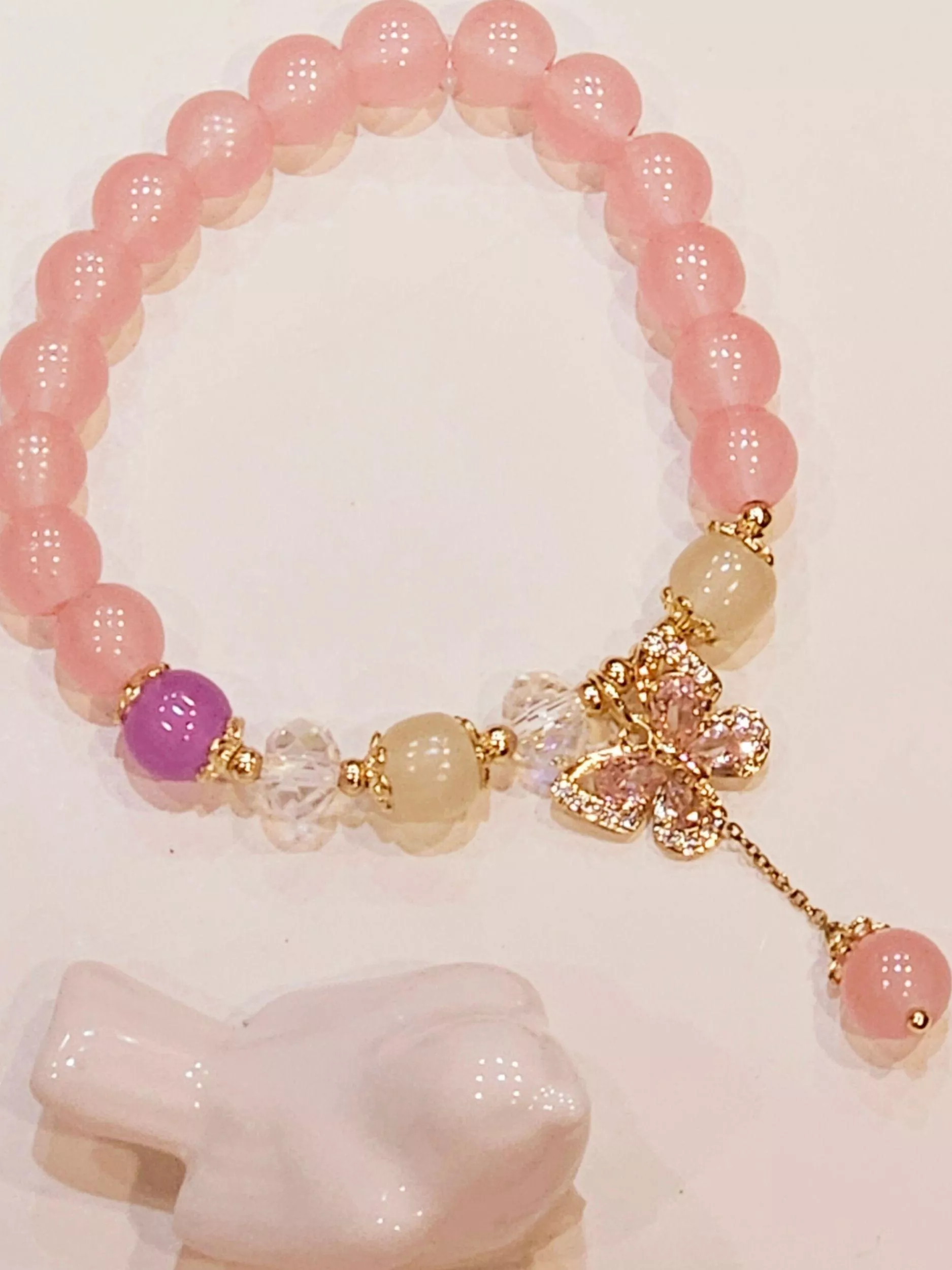 相戀夢華．手鍊 彈性繩水晶手鍊