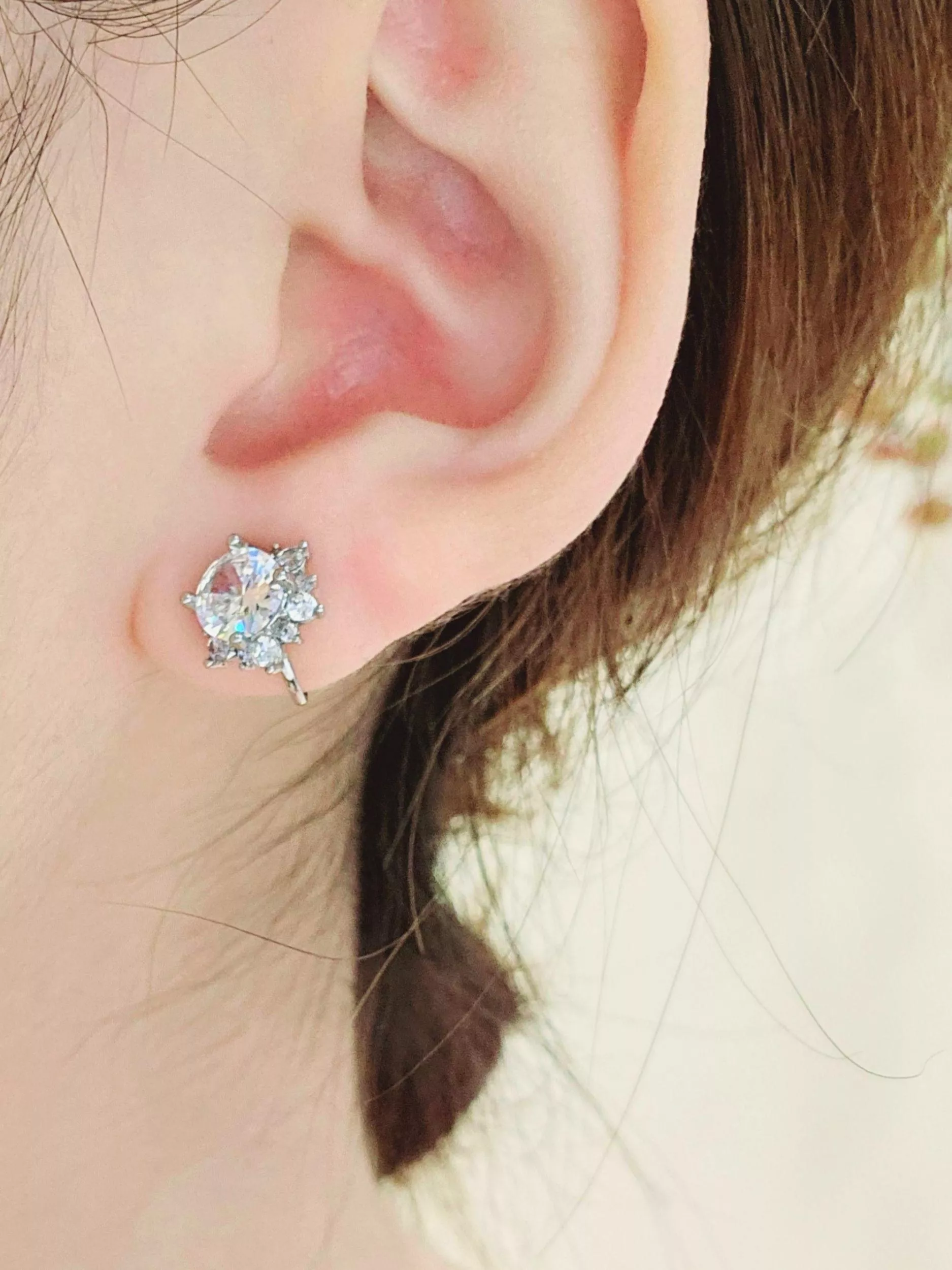 馥華．蚊香盤耳夾 無痛耳夾