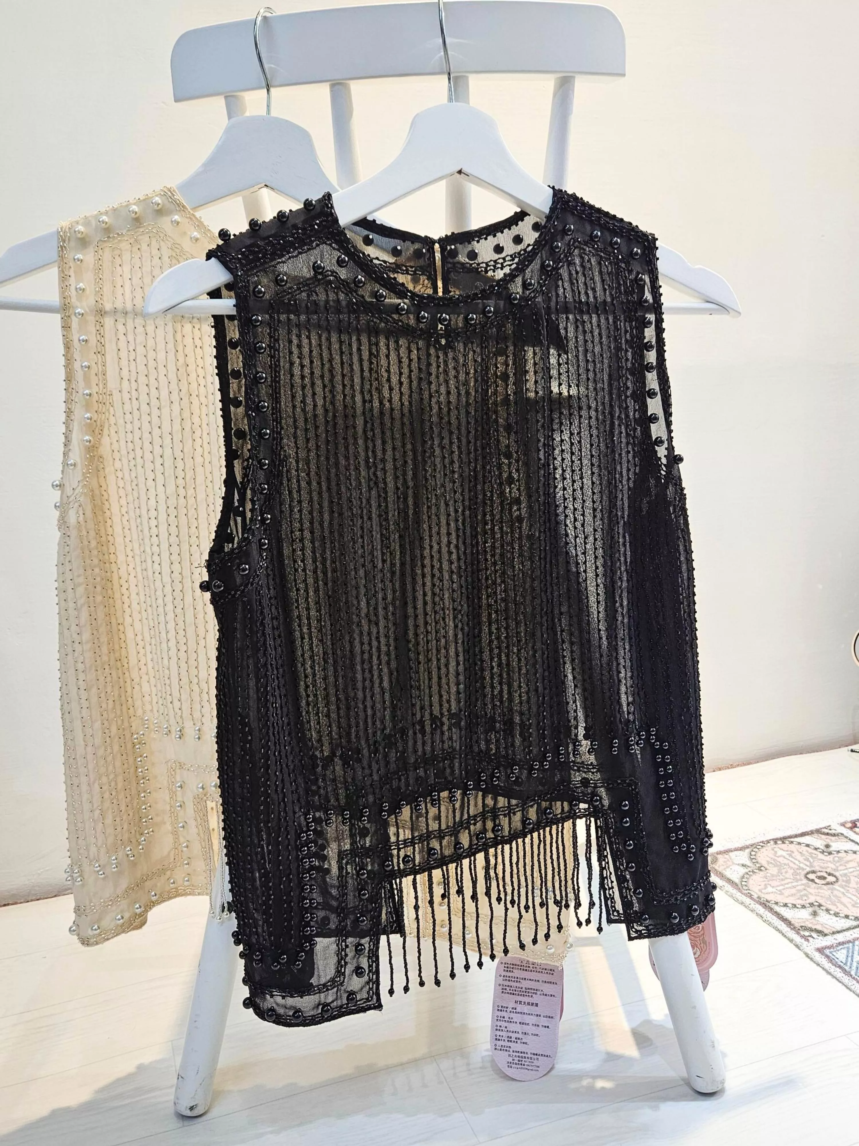 《夜宴流光》流蘇罩衫