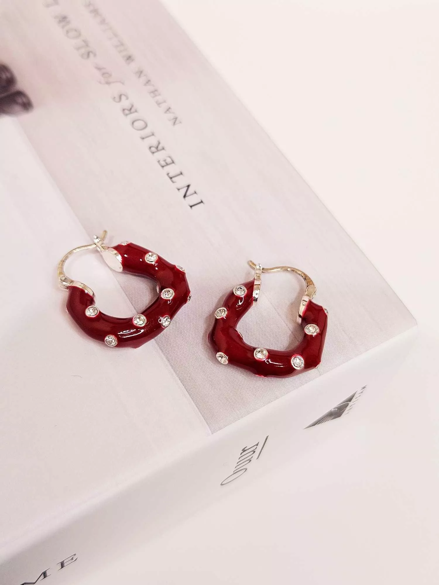 《安可拉》14K金耳扣