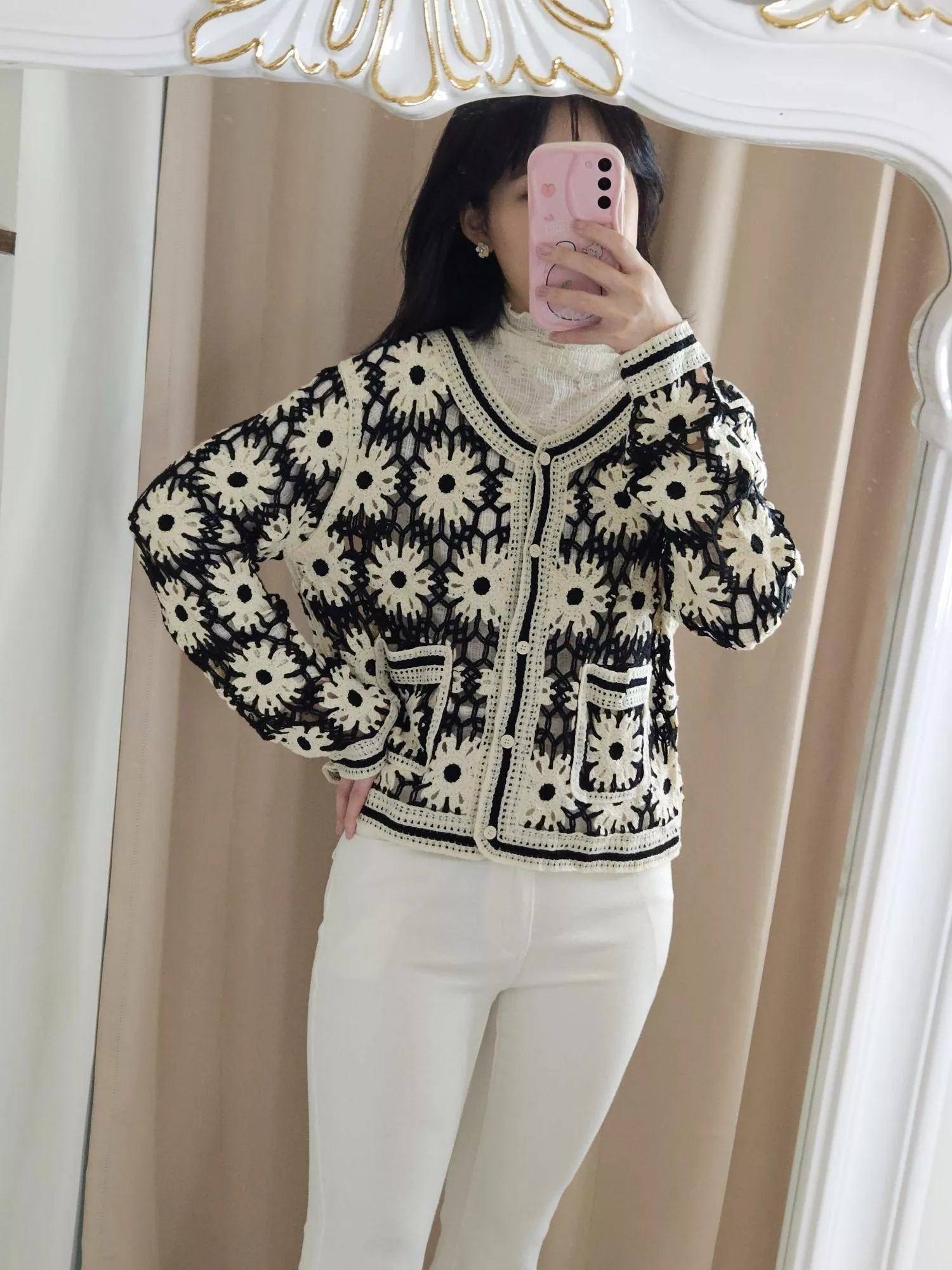 《冬日編織》鉤織外套