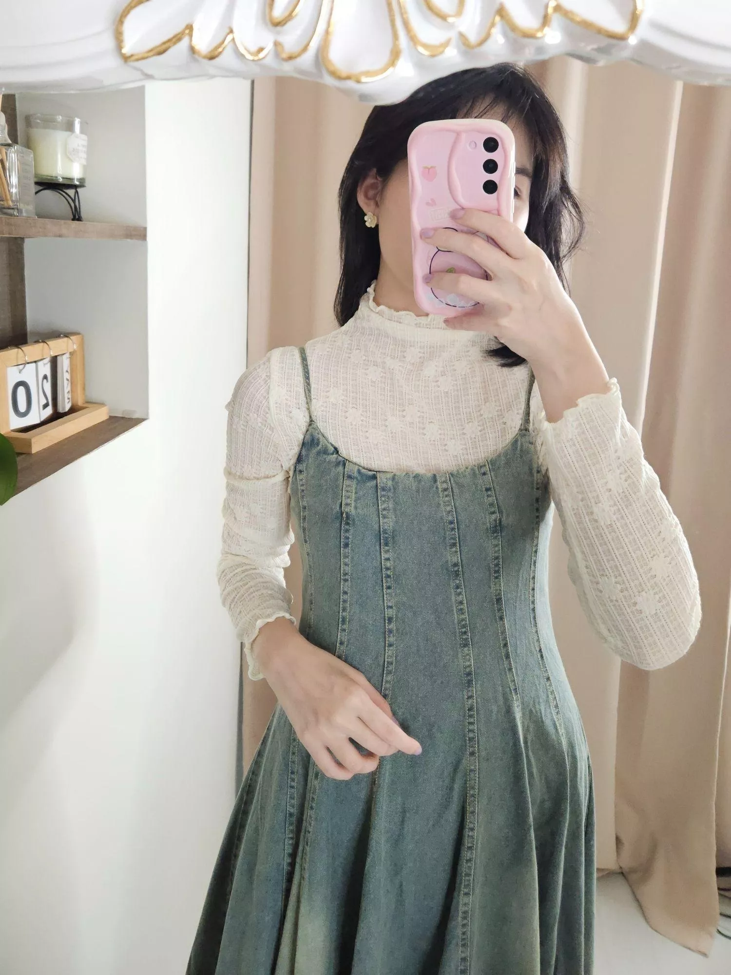 《藍海漫舞》水洗丹寧洋裝