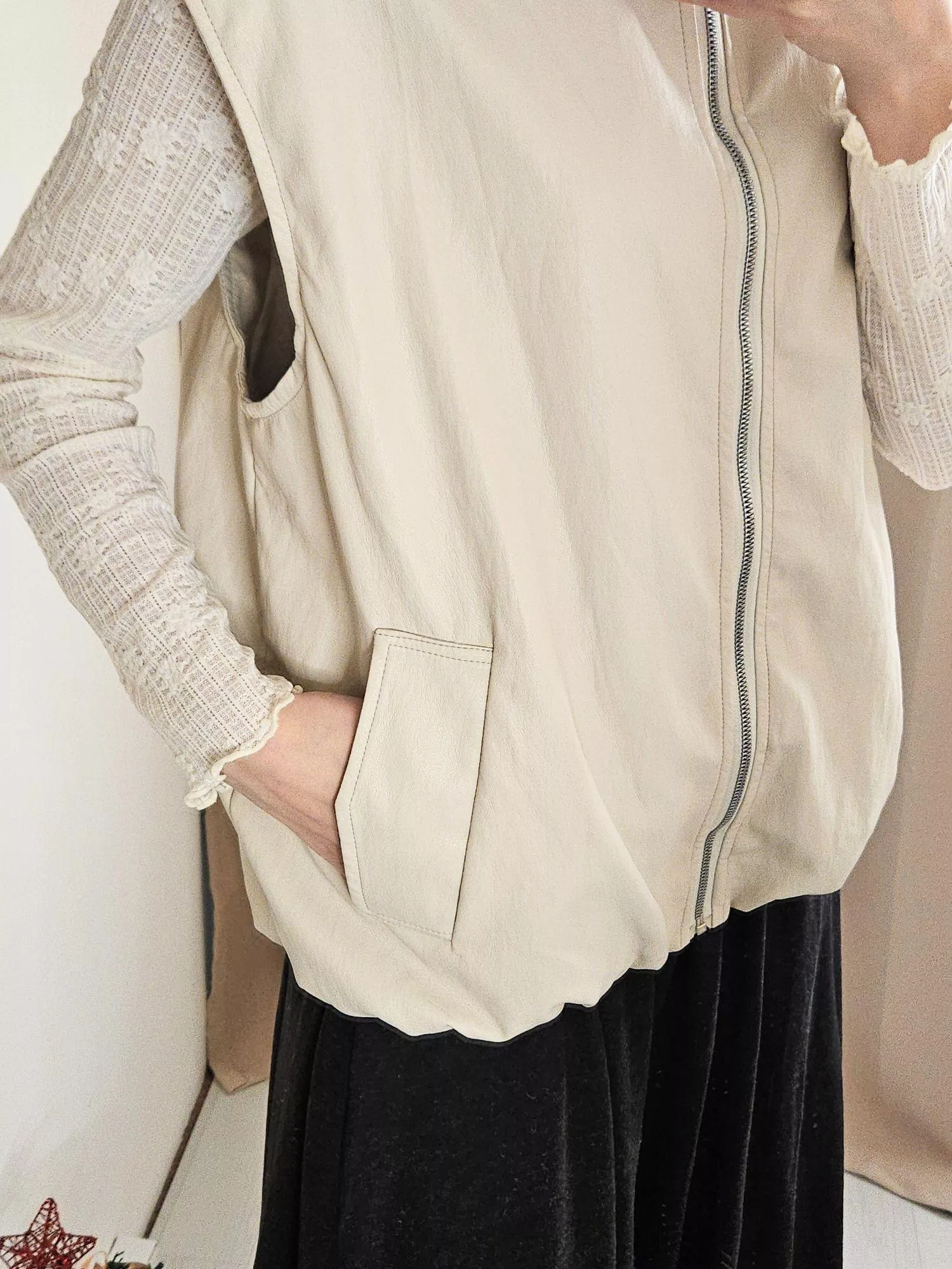 《花房日子》花苞造型背心