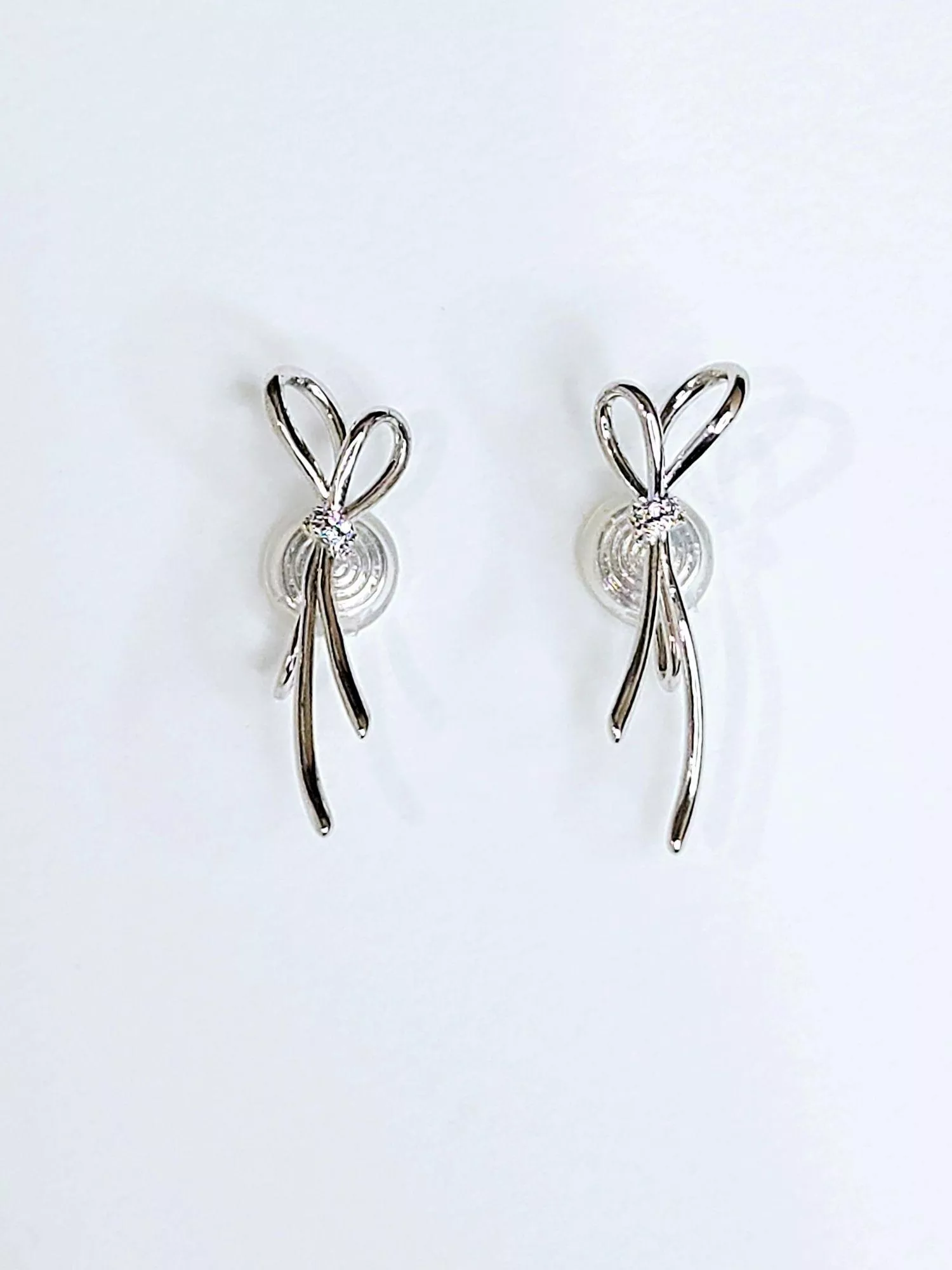 流線長款蝴蝶結耳夾｜修飾臉型法式仙氣氣息