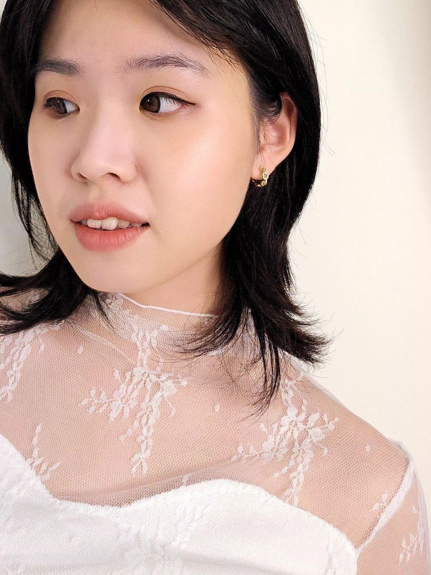 法式鎖鏈環繞耳扣耳環｜優雅共振・都會名媛必備俐落單品