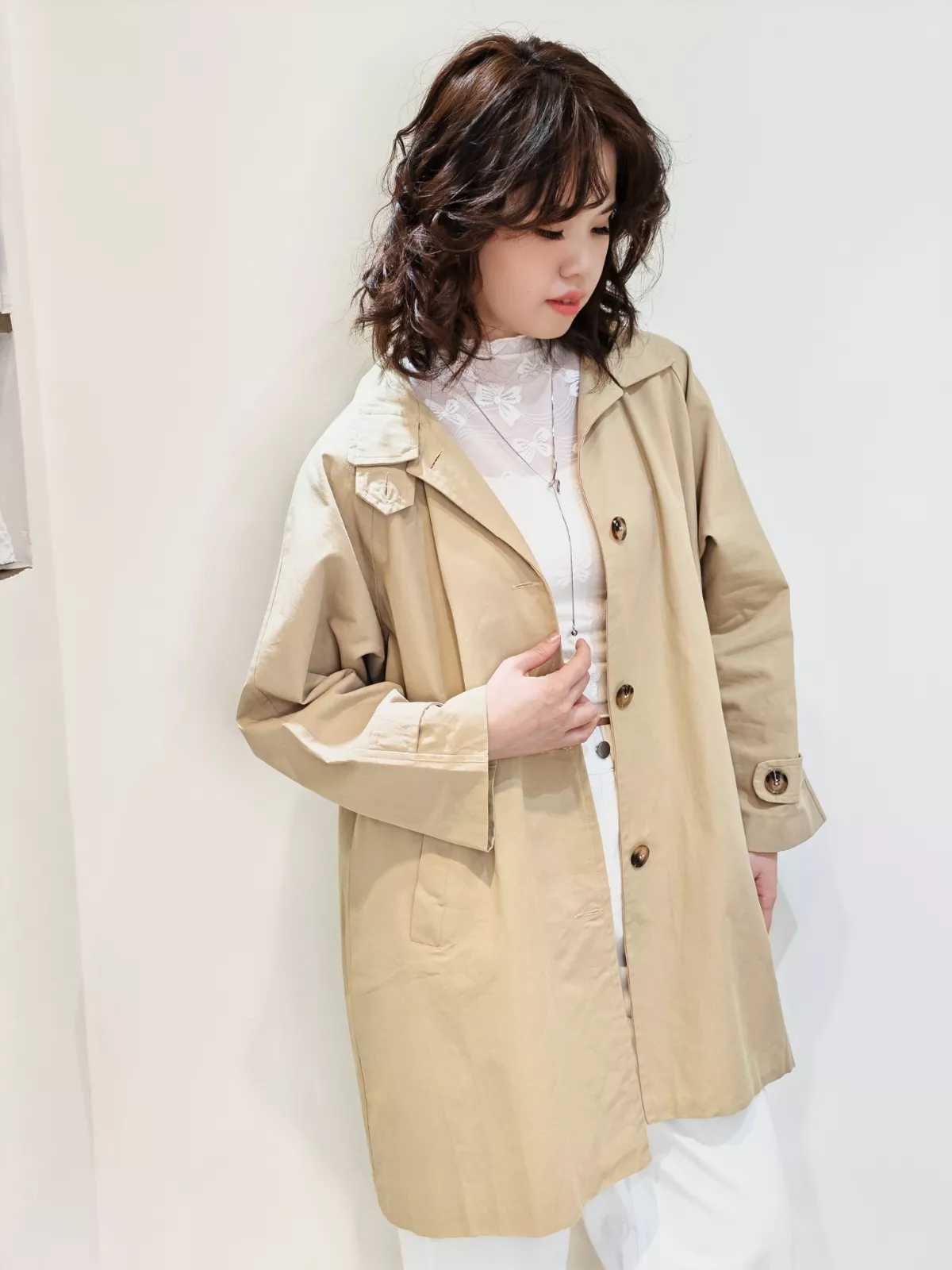 《晨曦旅程》風衣外套