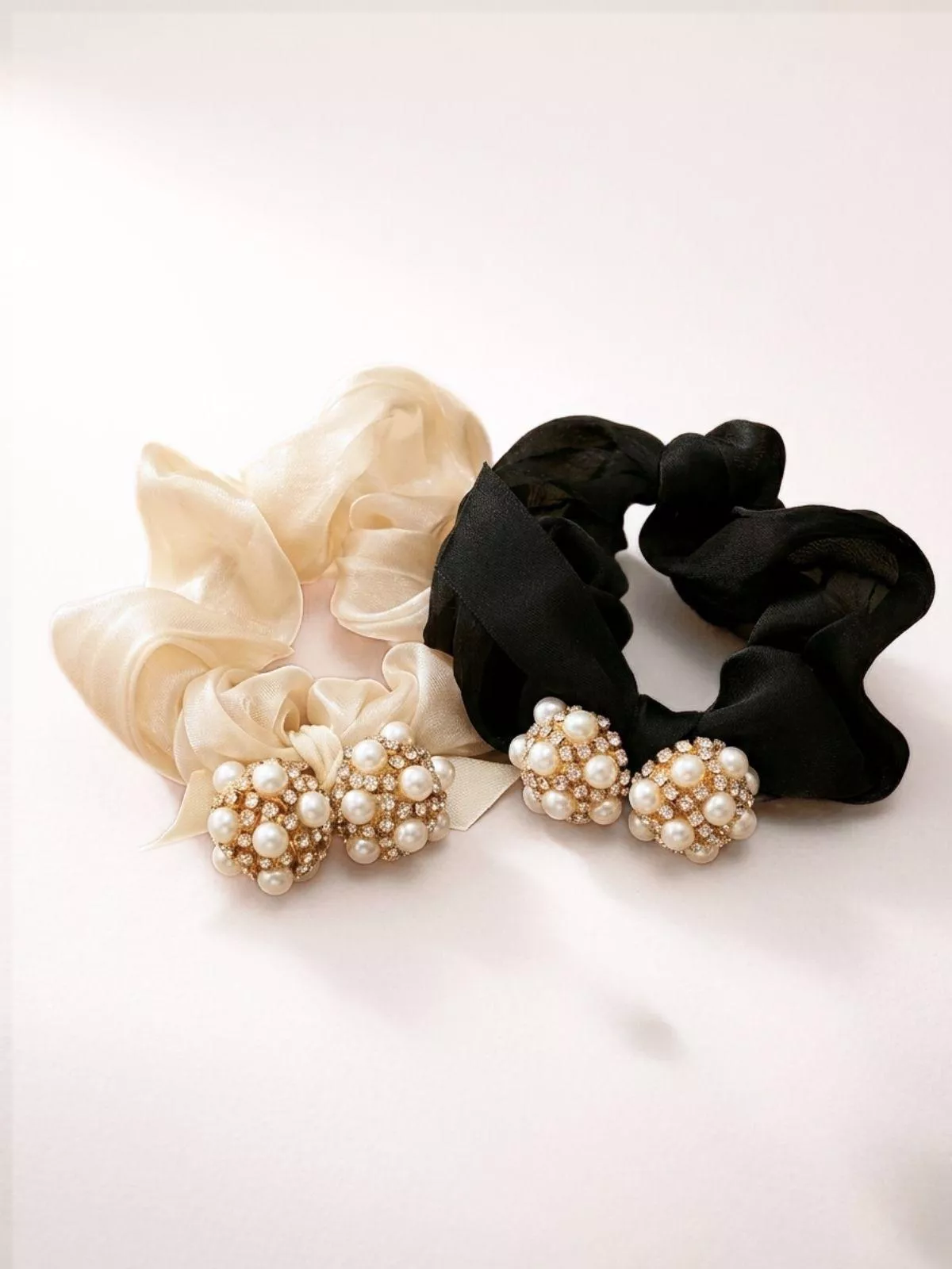 一秒溫柔又貴氣|《朝露浮光》大腸圈髮圈