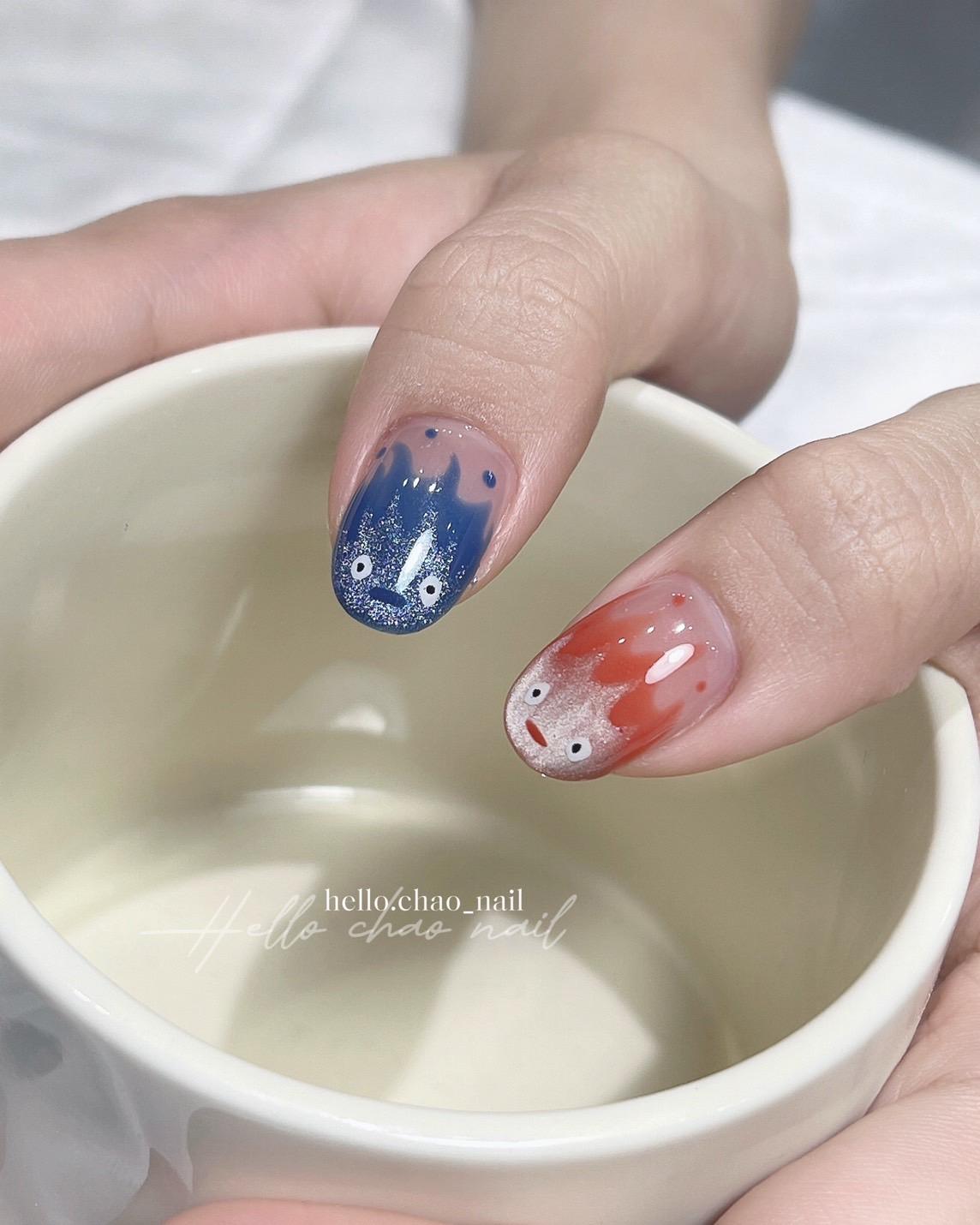 Hello Chao.ᐟ新北美甲