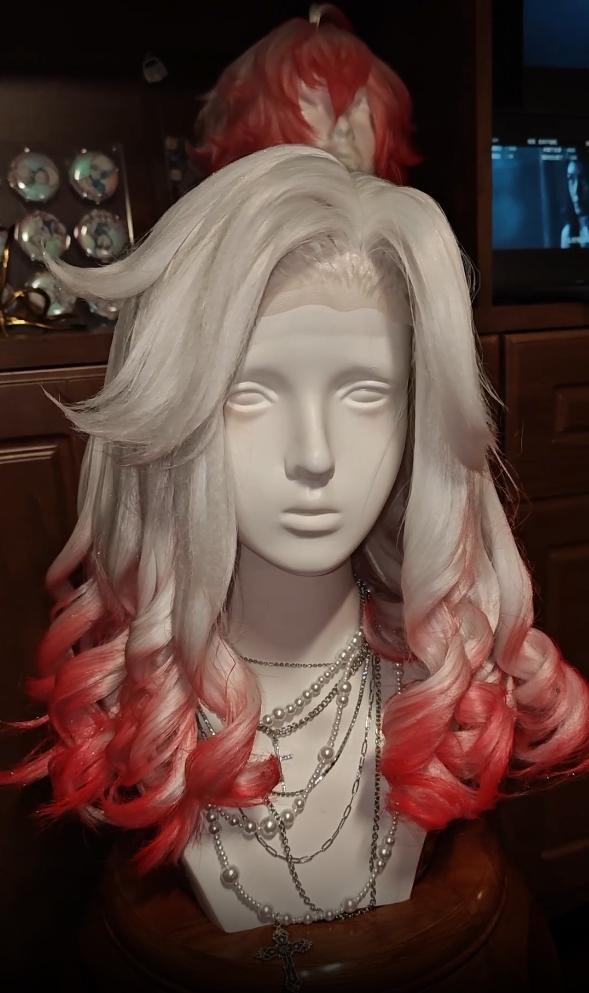 第五人格 心理學家深淵末世搜救 L 大全套 造型假发➕衣服全套➕面罩