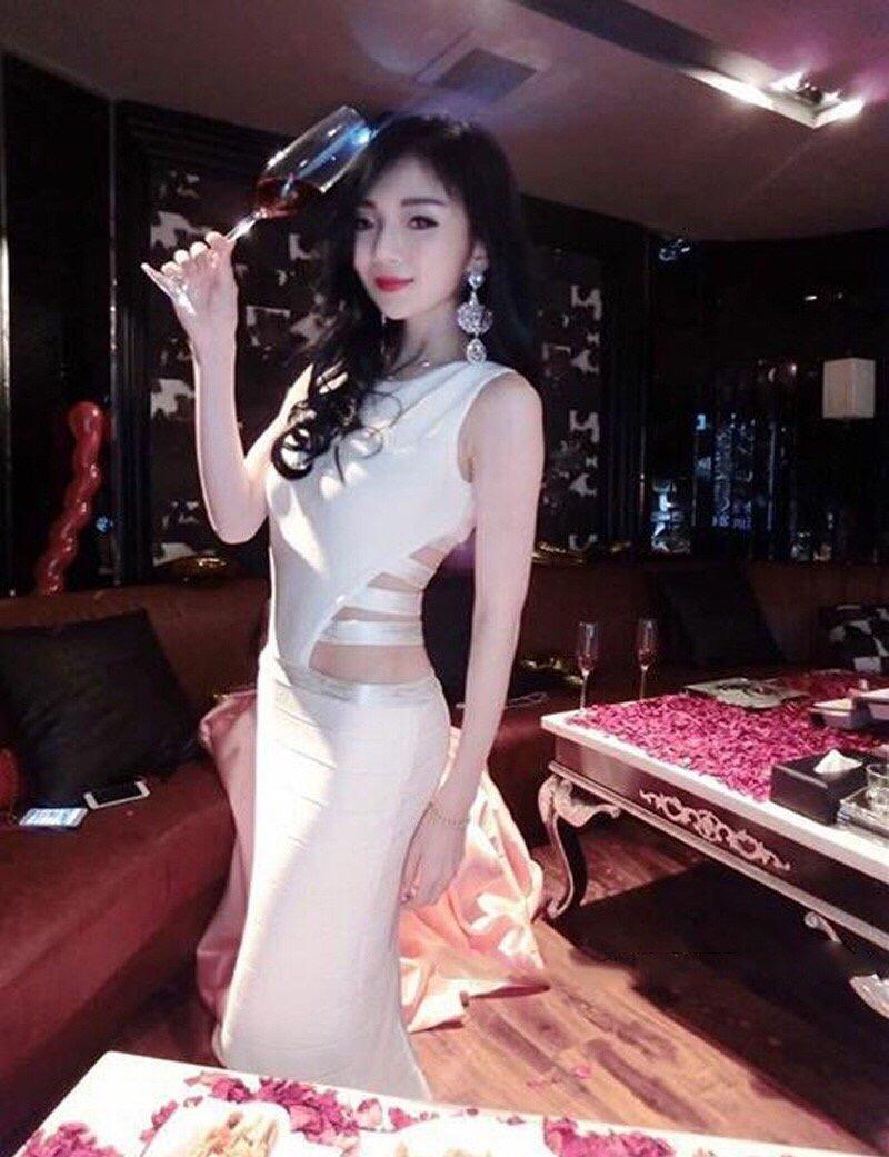 party派對夜店長款水滴玻璃【彩鳳凰多墜】晚宴宴會配飾耳環 婚禮喜宴