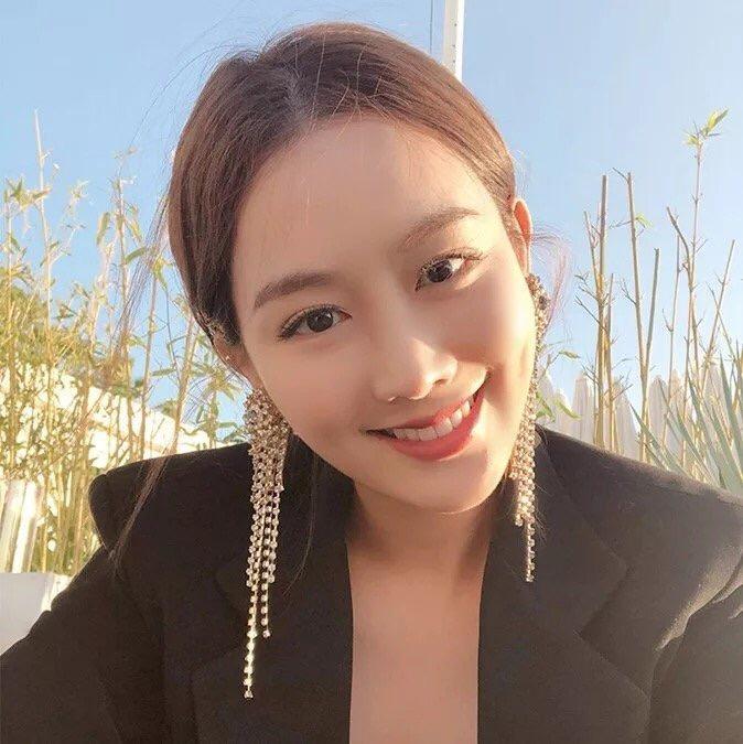 晚宴party閃鑽拼色水鑽鍊流蘇耳環長款垂墜多層次耳環 夜店派對婚禮喜宴