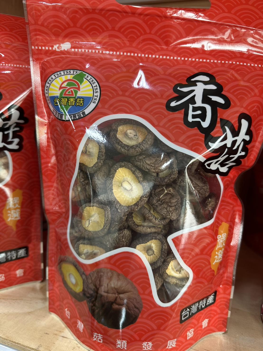 新社乾香菇-冬菇(小中規格150克)-12包含運
