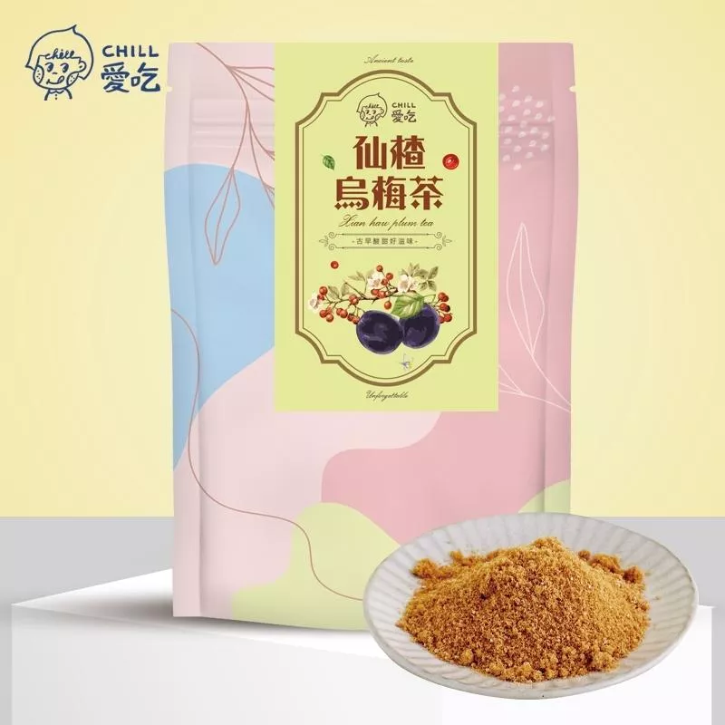 (預購)CHILL愛吃-仙楂烏梅茶-粉狀(25克*6入)
