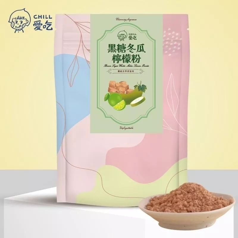 CHILL愛吃-黑糖冬瓜檸檬茶-粉狀(25克*6入)