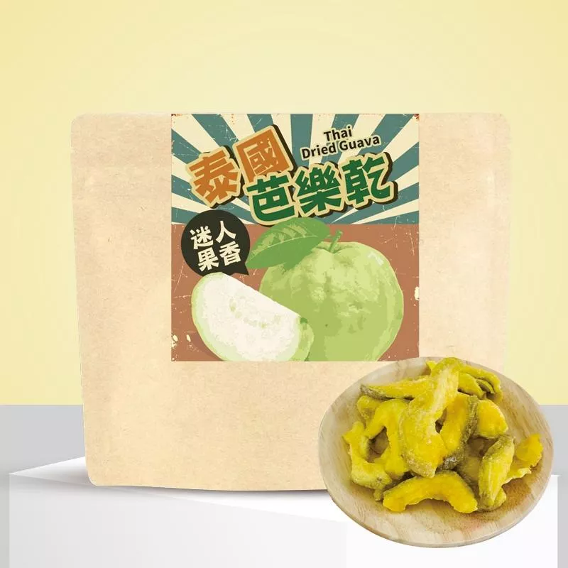 ｜素食｜果香芭樂乾