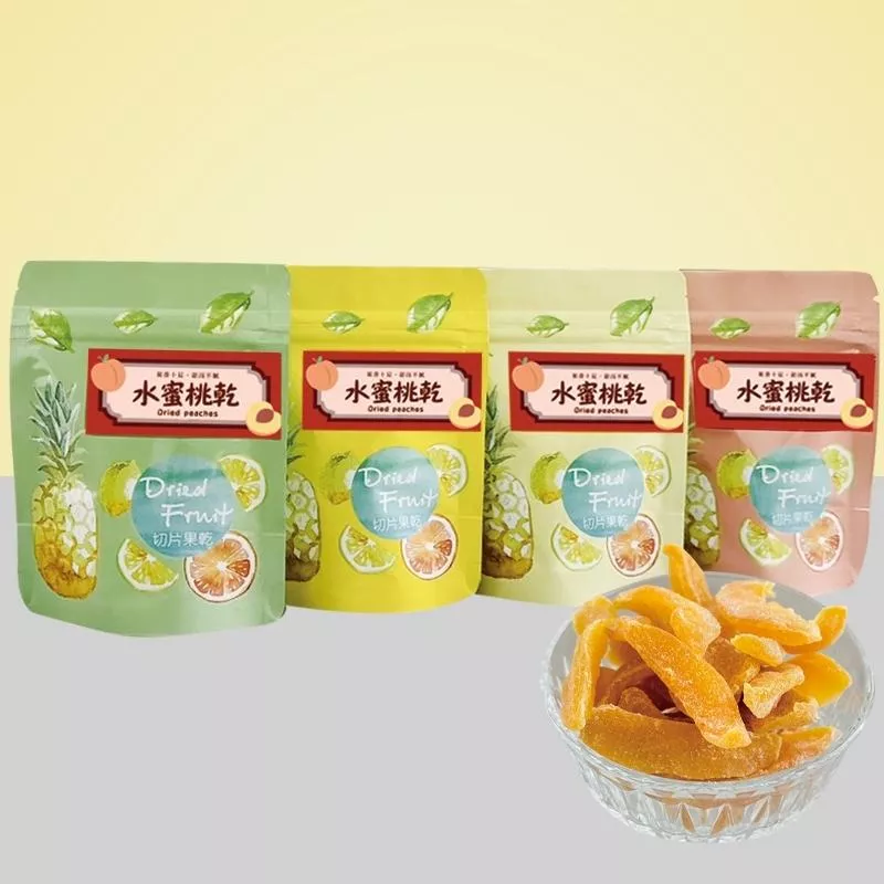 水蜜桃乾
