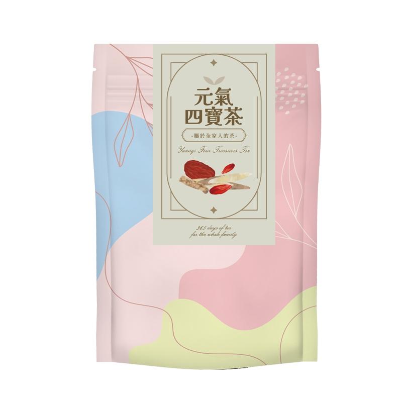 屬於全家人的茶  【365元氣四寶茶】枸杞＋紅棗＋黨蔘＋當歸，漢方黃金比例