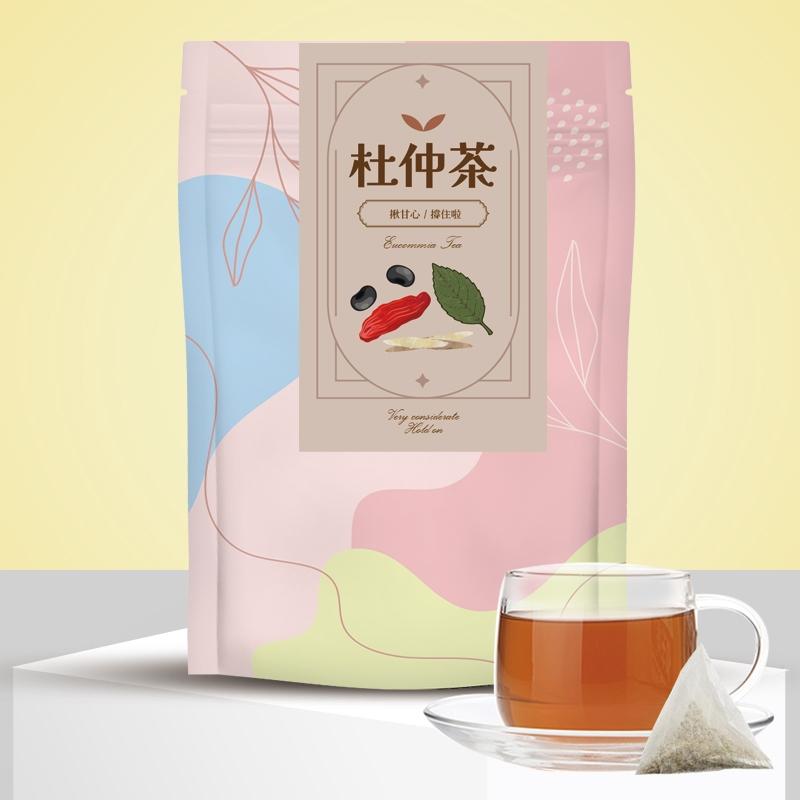 揪甘心撐住啦！「杜仲茶」！ 炒黑豆、杜仲葉、黃耆、紅棗、甘草、枸杞