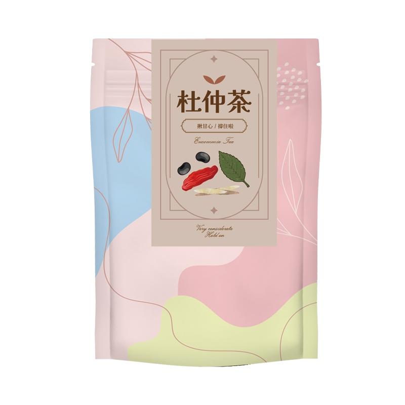 揪甘心撐住啦！「杜仲茶」！ 炒黑豆、杜仲葉、黃耆、紅棗、甘草、枸杞