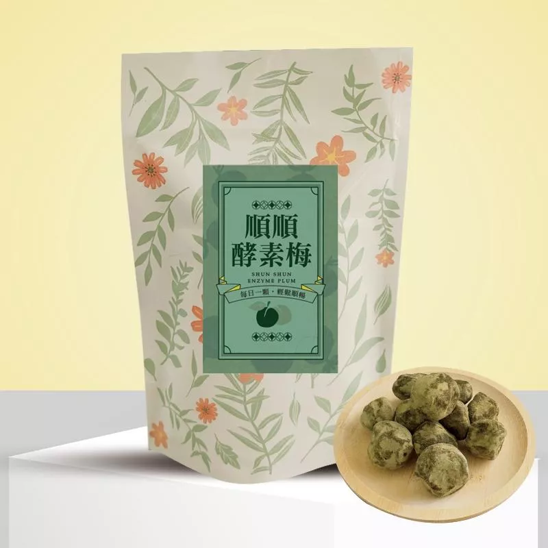 ｜素食｜順順酵素梅