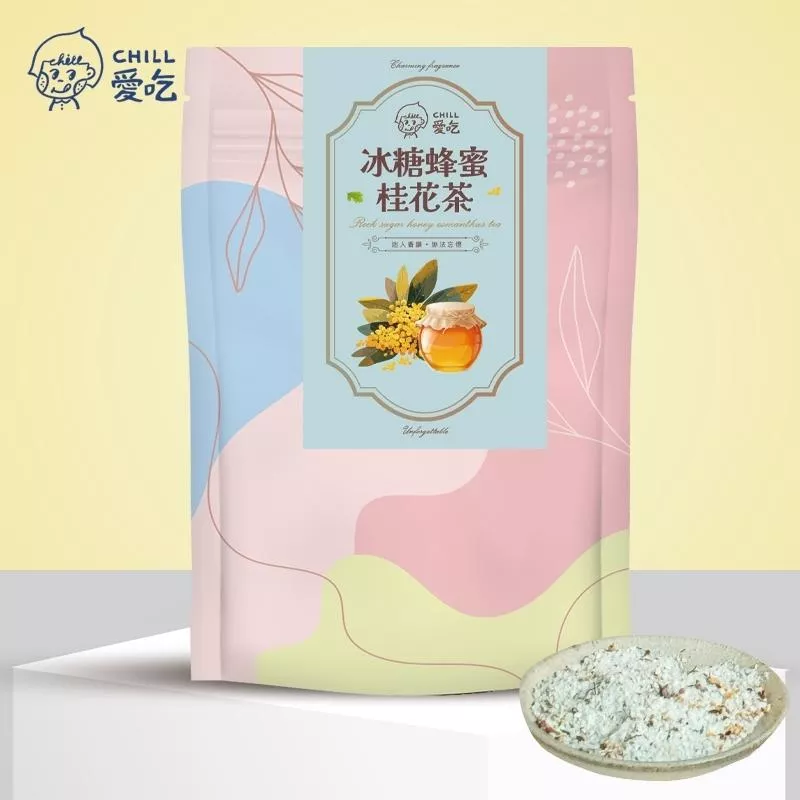 CHILL愛吃-冰糖蜂蜜桂花茶-粉狀(25克*6入)
