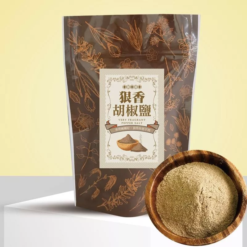 Cammie-狠香胡椒鹽(80克)