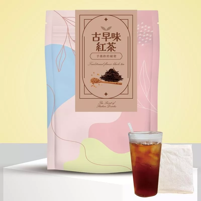 古早味紅茶｜手搖飲的秘密｜大鍋熬煮萬用紅茶包｜家庭號