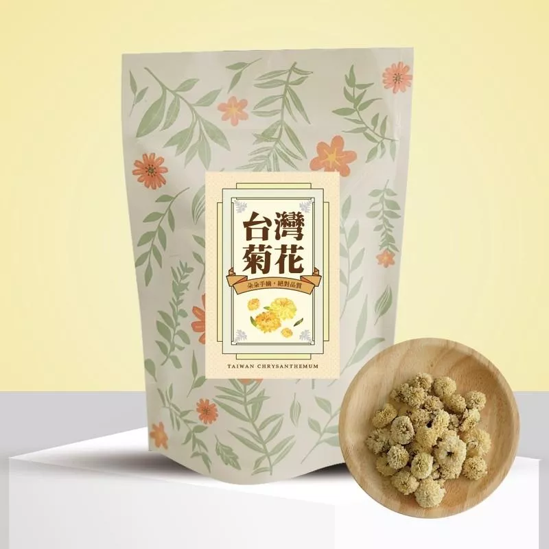限量｜台灣銅鑼杭菊｜一朵四喝｜百搭甘香｜