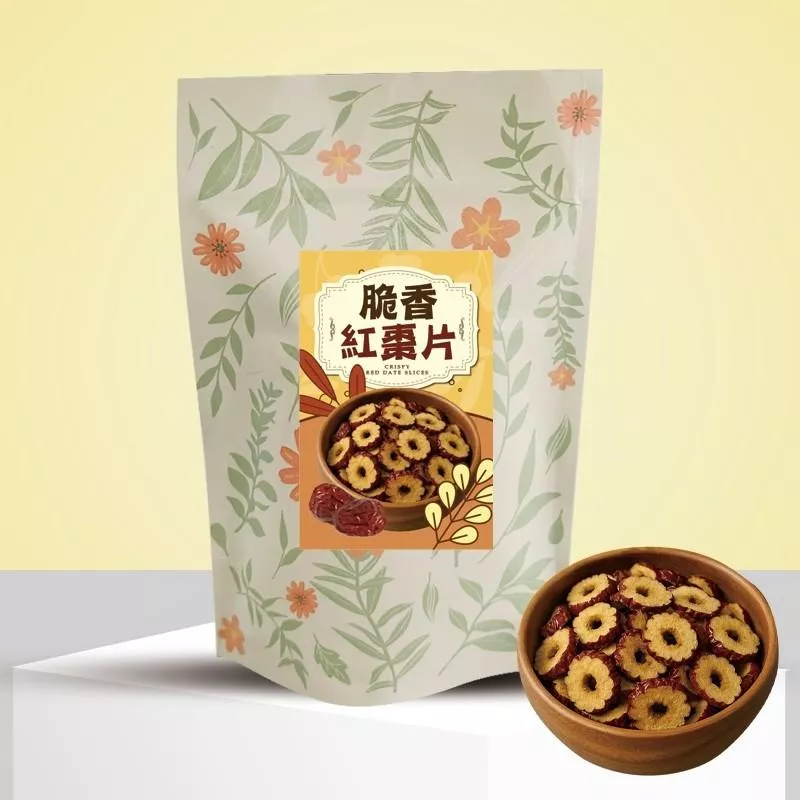 脆香紅棗片