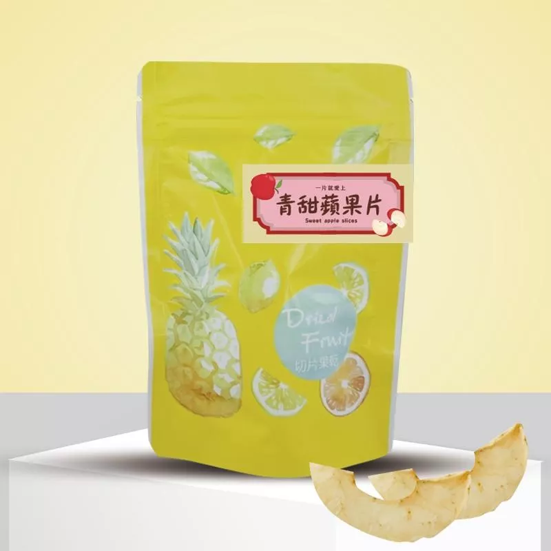 青甜蘋果片