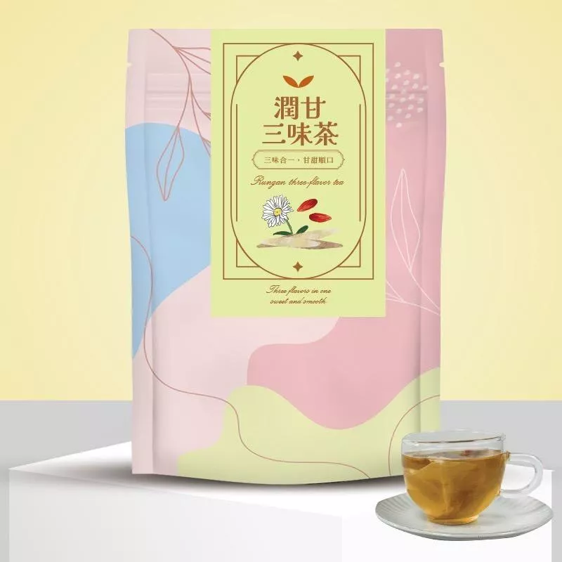 潤甘三味茶｜三味合一