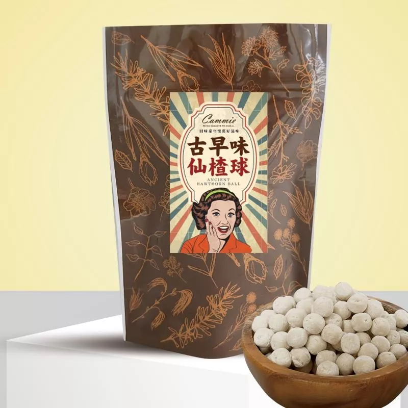 Cammie-阿美姨柑仔店-古早味仙楂球(100克)