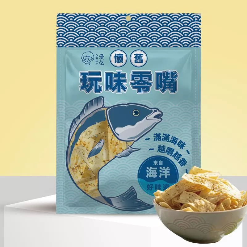 CHILL愛吃-最鮮海味-懷舊古早味系列-塔香鱈魚切片(90g)