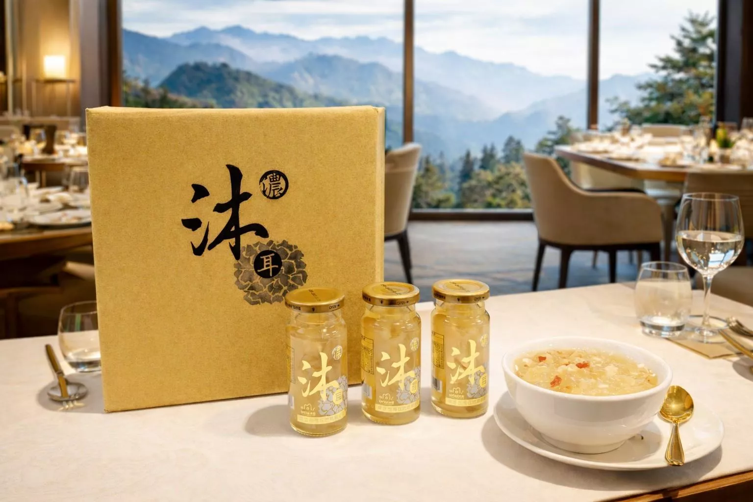 沐尼｜阿里山原生白木耳飲・環保分享裝（24入）