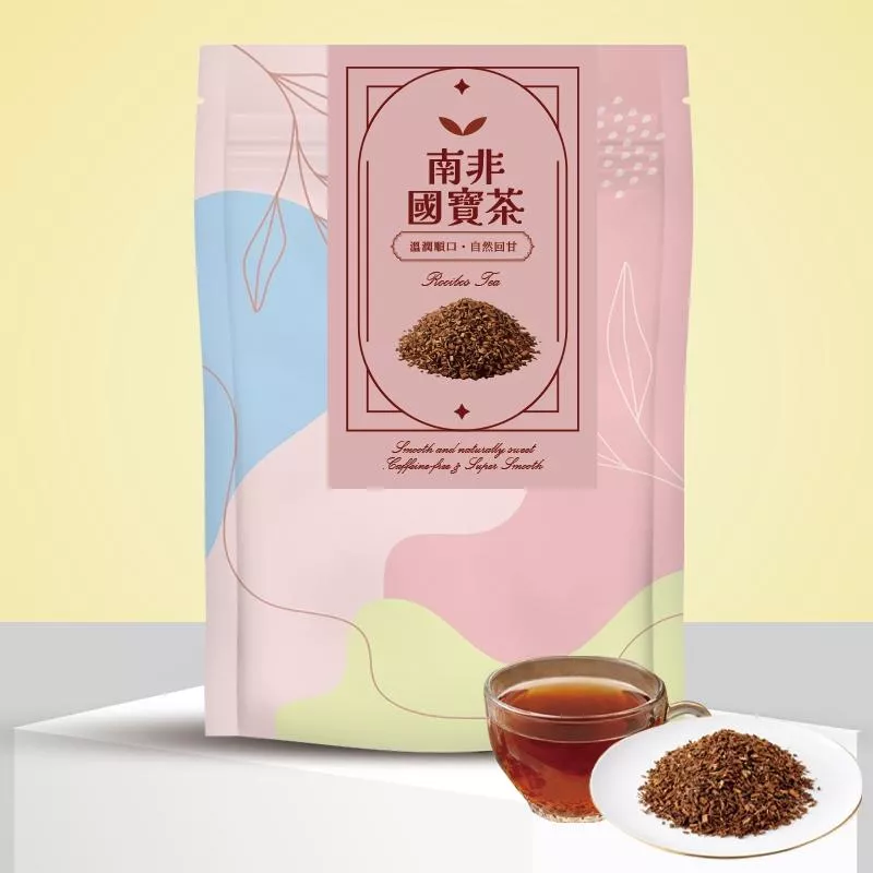 無咖啡因好順口｜南非國寶茶30公克/紅棗國寶茶60公克