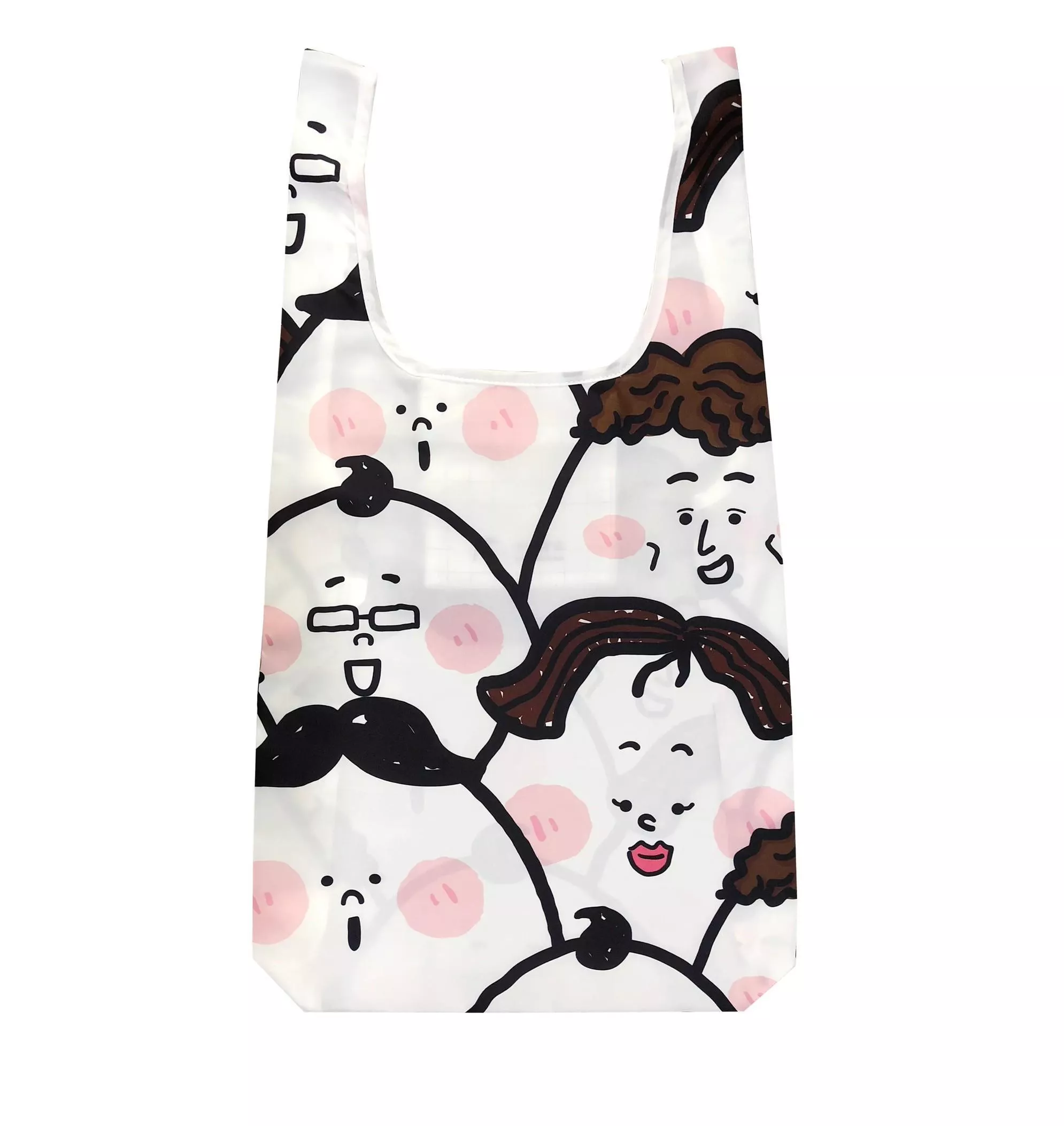 限量!!阿泥空空-辦公室成員收納購物袋