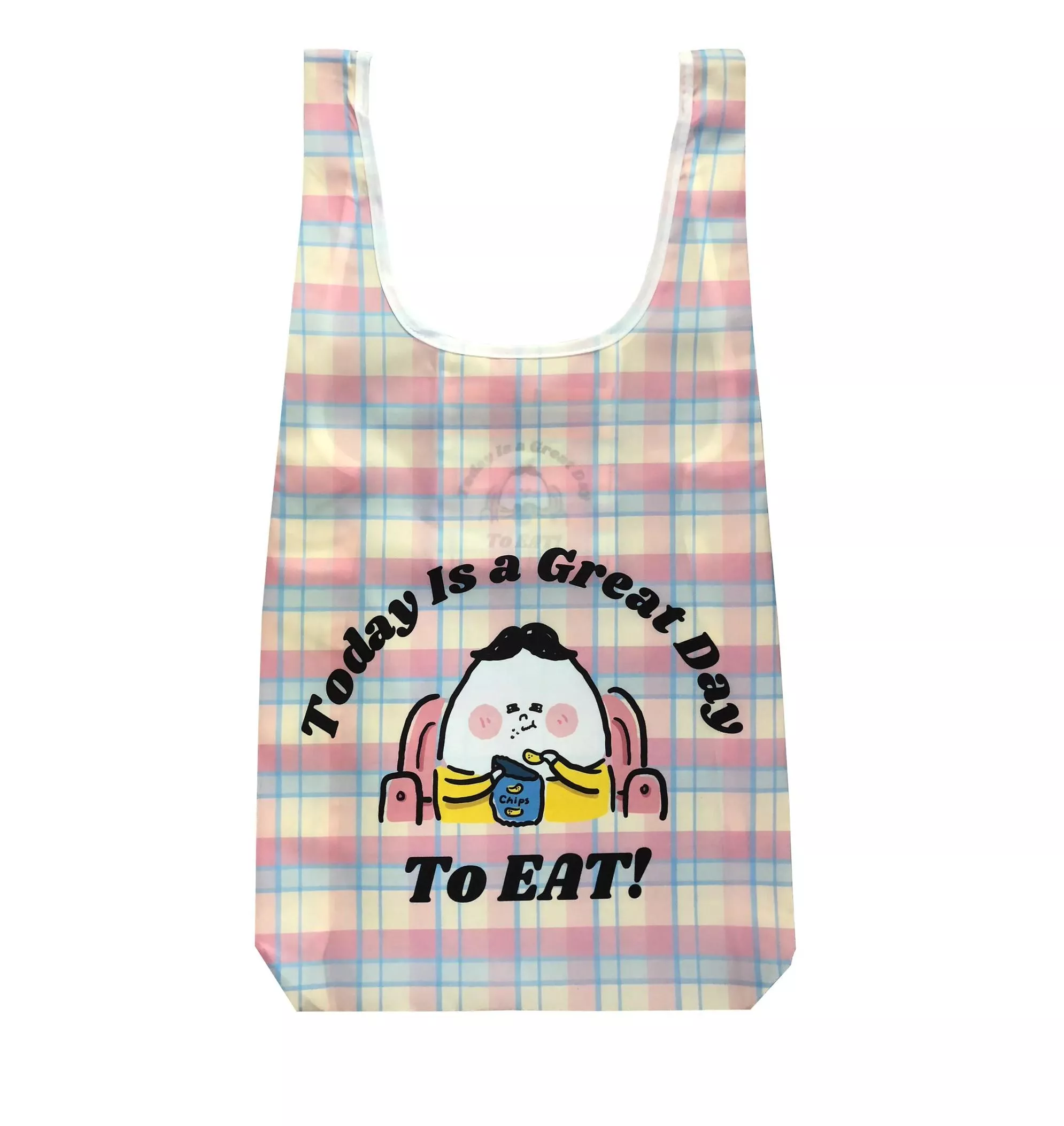 限量!! 阿泥空空-開吃好日子收納購物袋