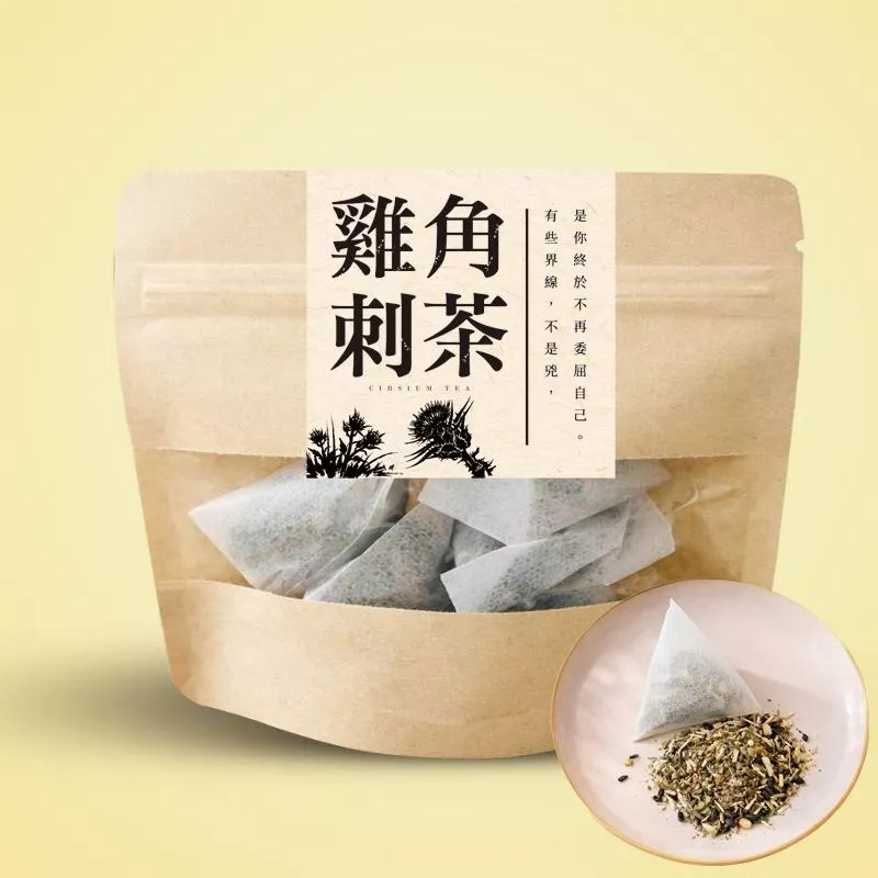 領薪人宇宙｜雞角刺茶40公克(單包)